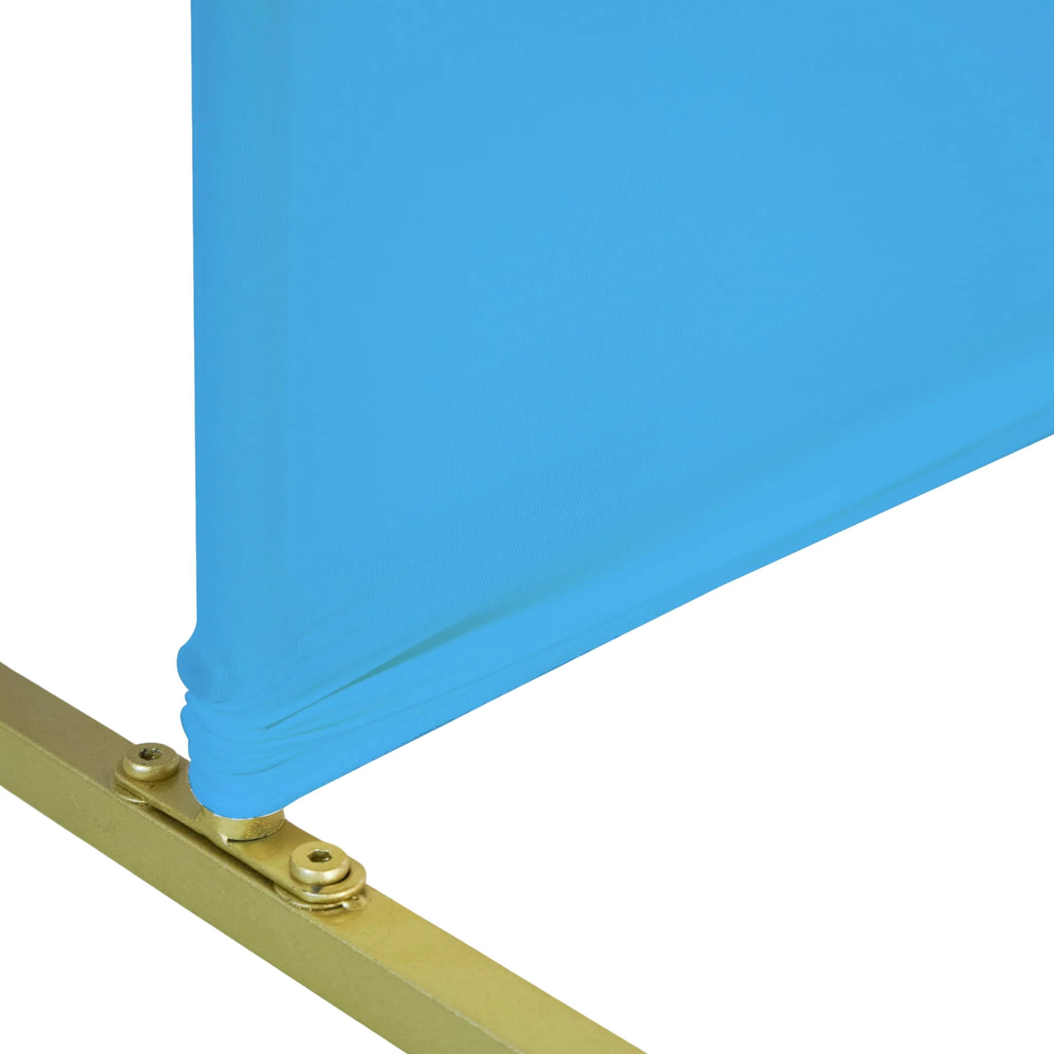 Spandex Arch Covers for Chiara Frame Backdrop 3pc/set - Aqua Blue - Image 3