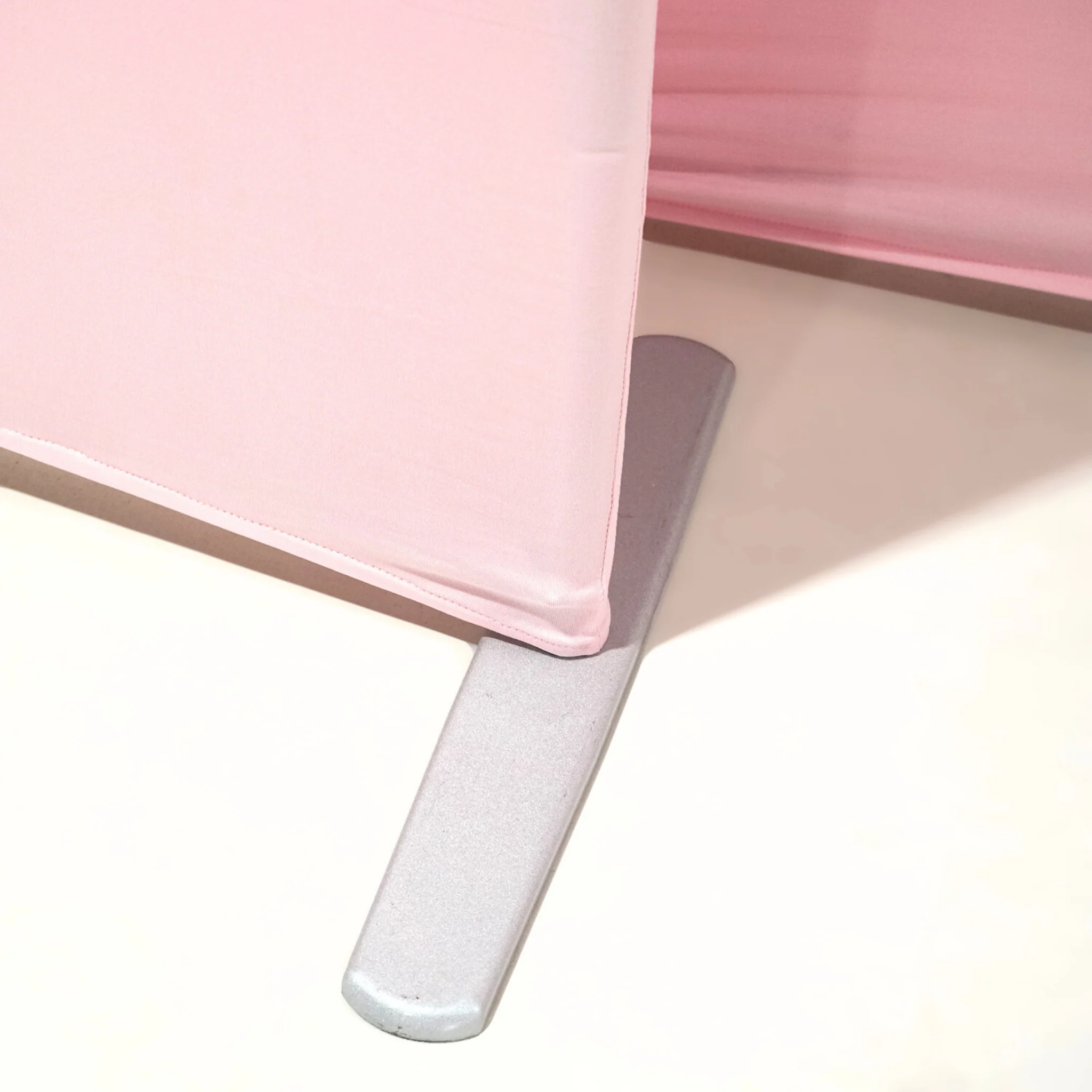 Spandex Arch Covers for Heavy Duty Chiara Frame Backdrop 3pc/set - Pink - Image 3