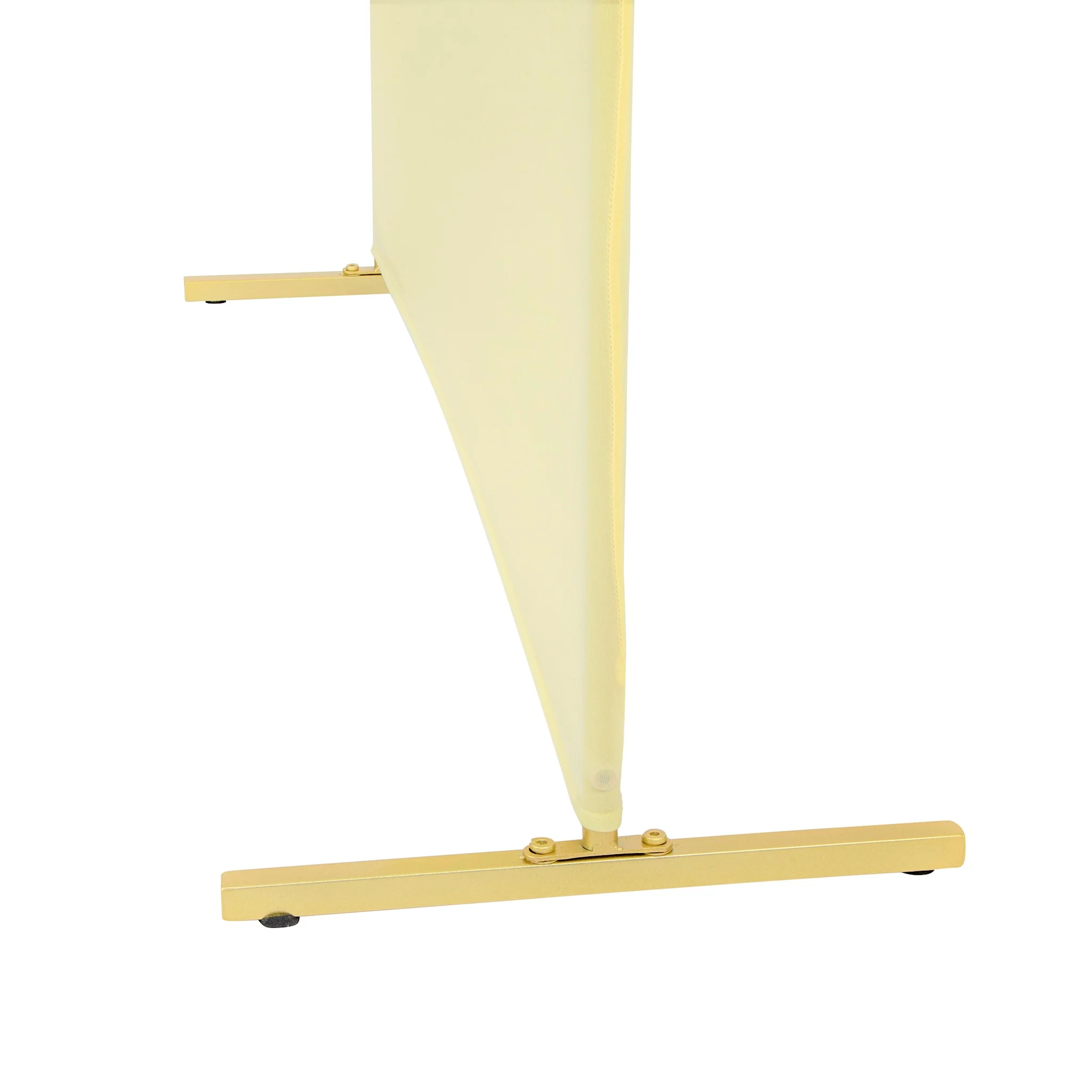 Spandex Arch Covers for Chiara Frame Backdrop 3pc/set - Pastel Yellow - Image 4