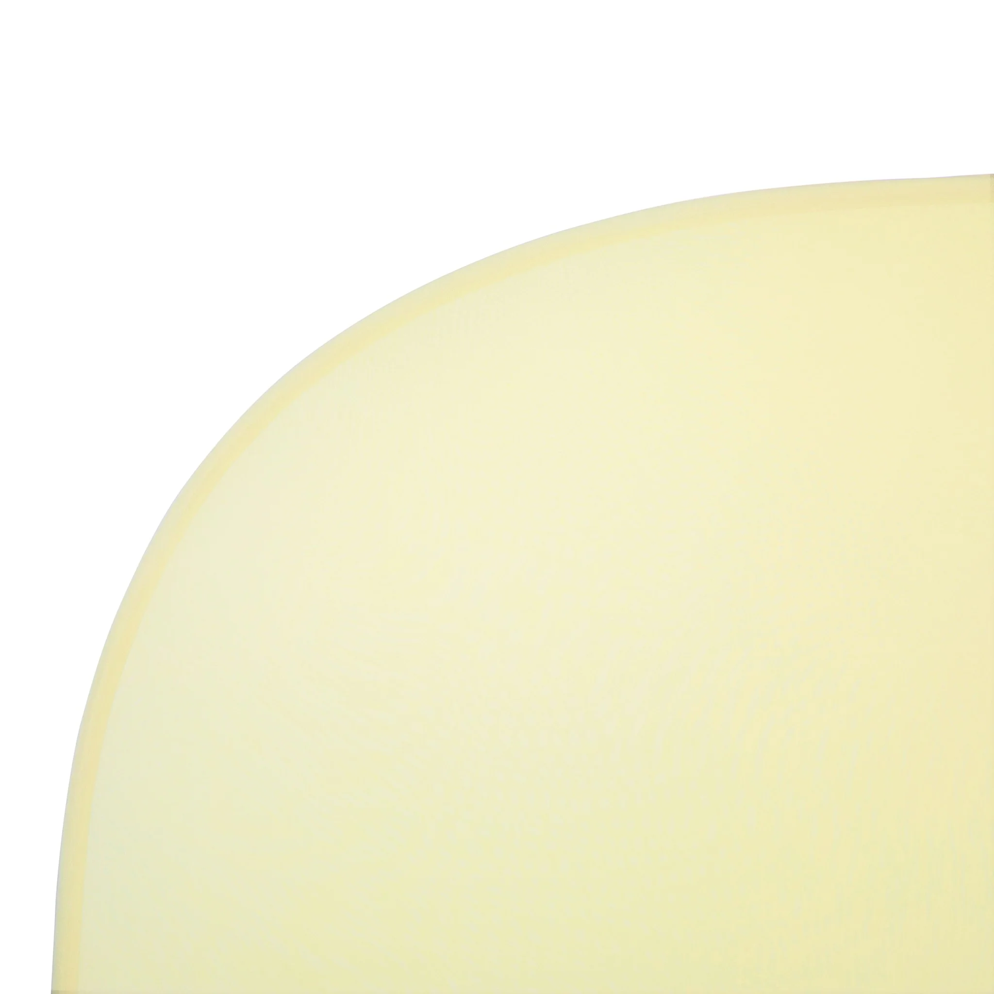 Spandex Arch Covers for Chiara Frame Backdrop 3pc/set - Pastel Yellow - Image 5