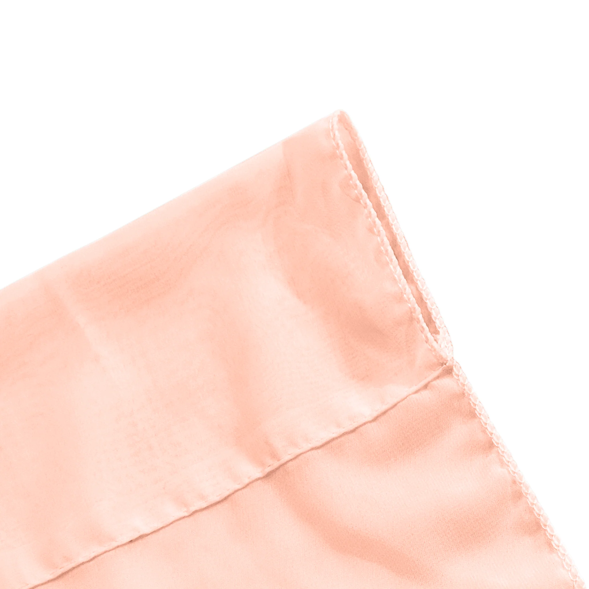 Chiffon Curtain Drape 10ft H x 58" W Panel - Blush/Rose Gold - Image 5