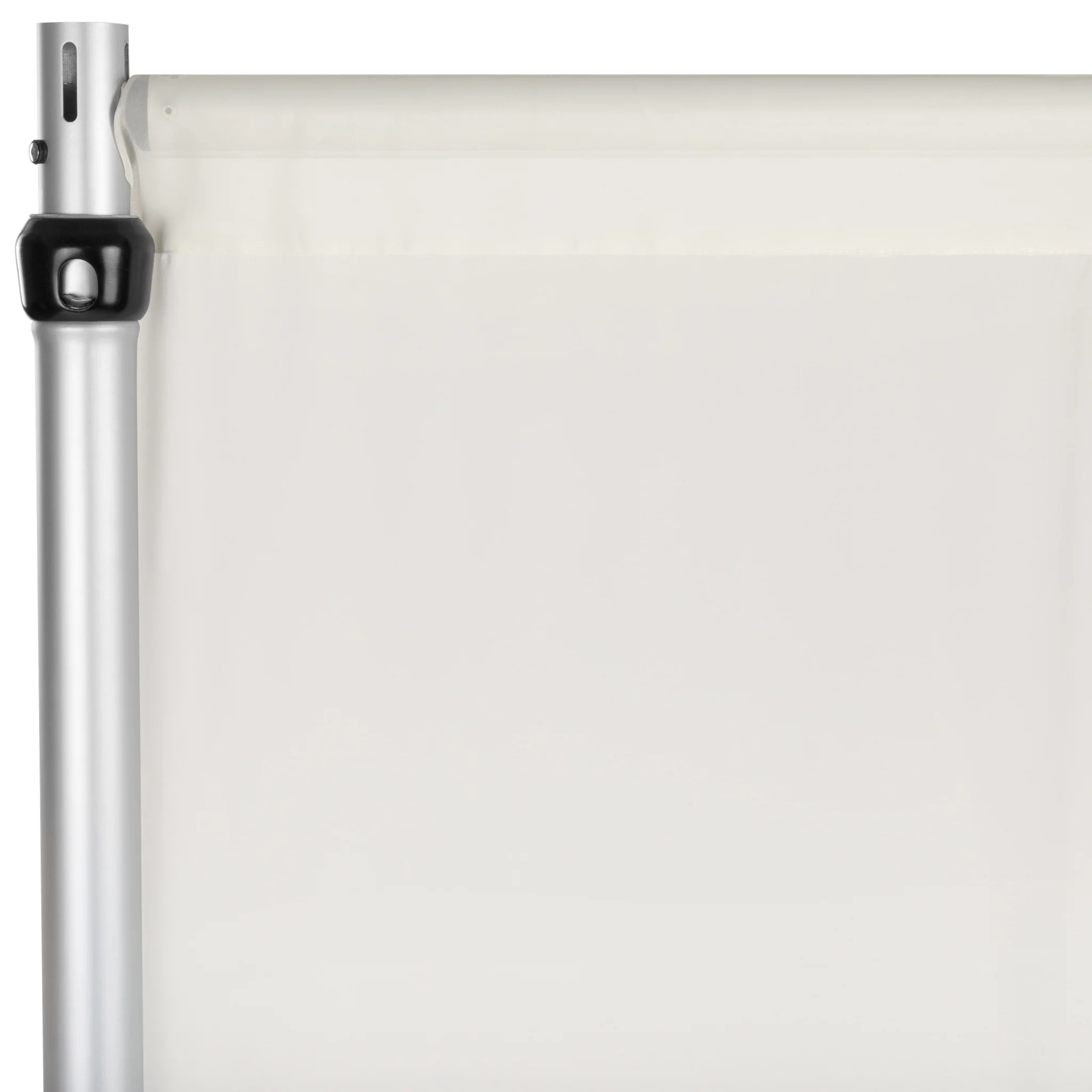 Chiffon Curtain Drape 10ft H x 58" W Panel - Ivory - Image 4