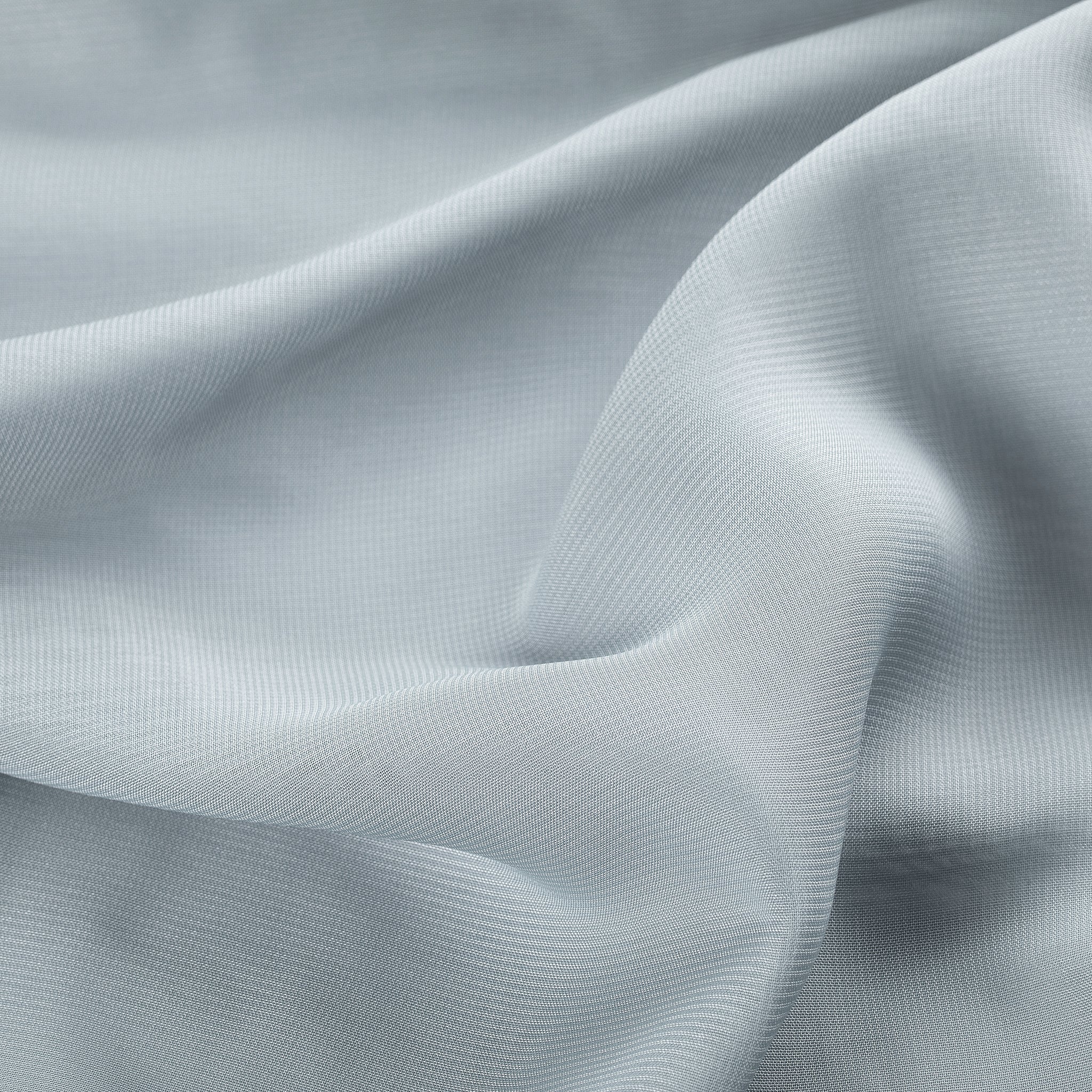 Chiffon Fabric Bolt 58" x 10 yards - Dusty Blue - Image 3