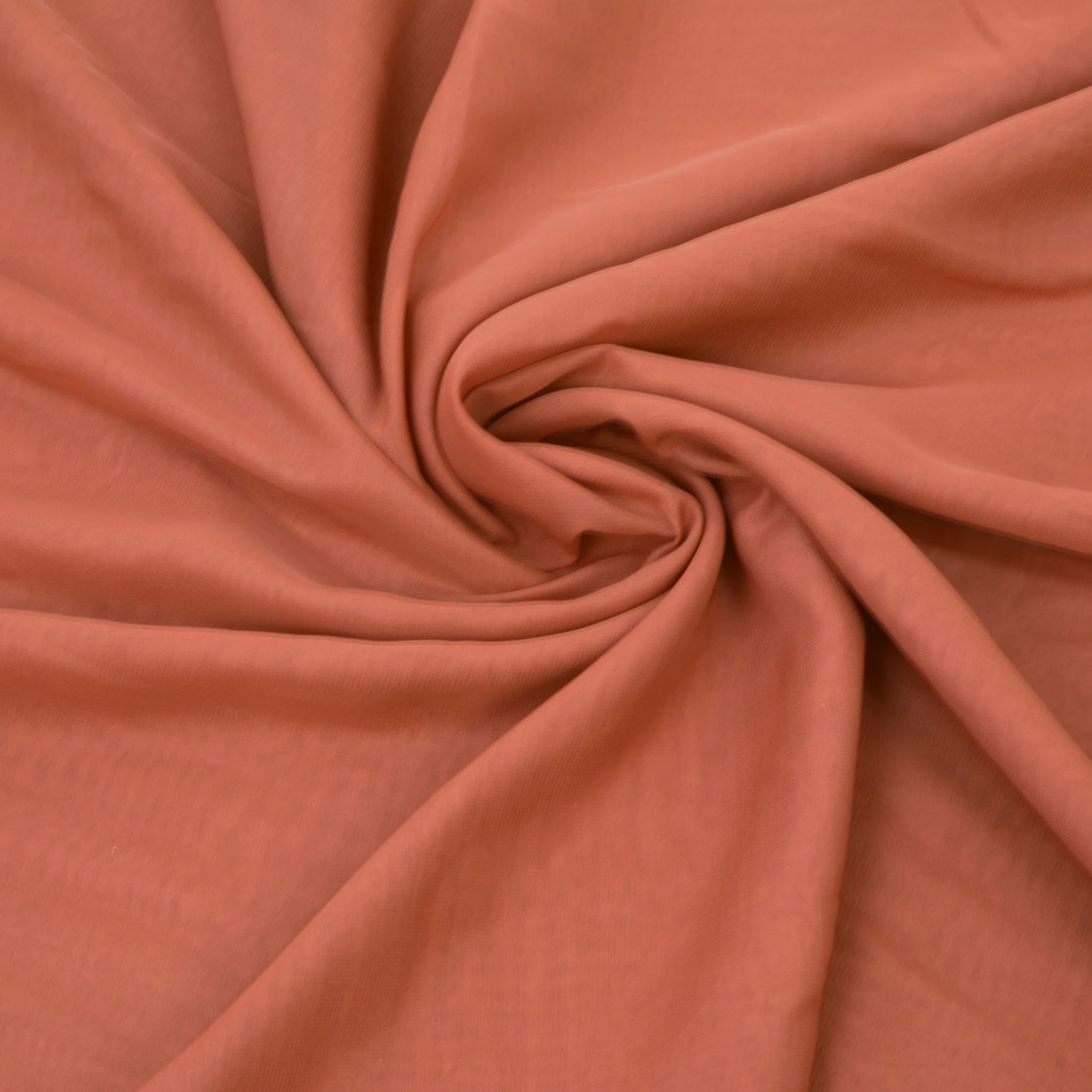 Chiffon Fabric Bolt 58" x 10 yards - Rust - Image 2