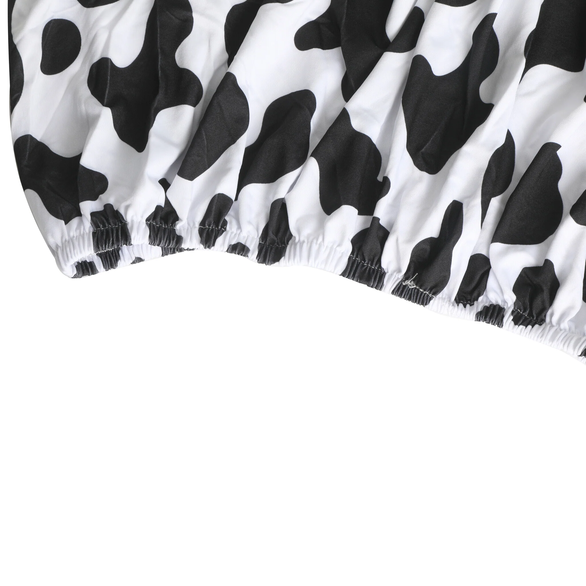Spandex Covers for Trio Arch Frame Backdrop 3pc/set - Cow Animal Print - Image 4