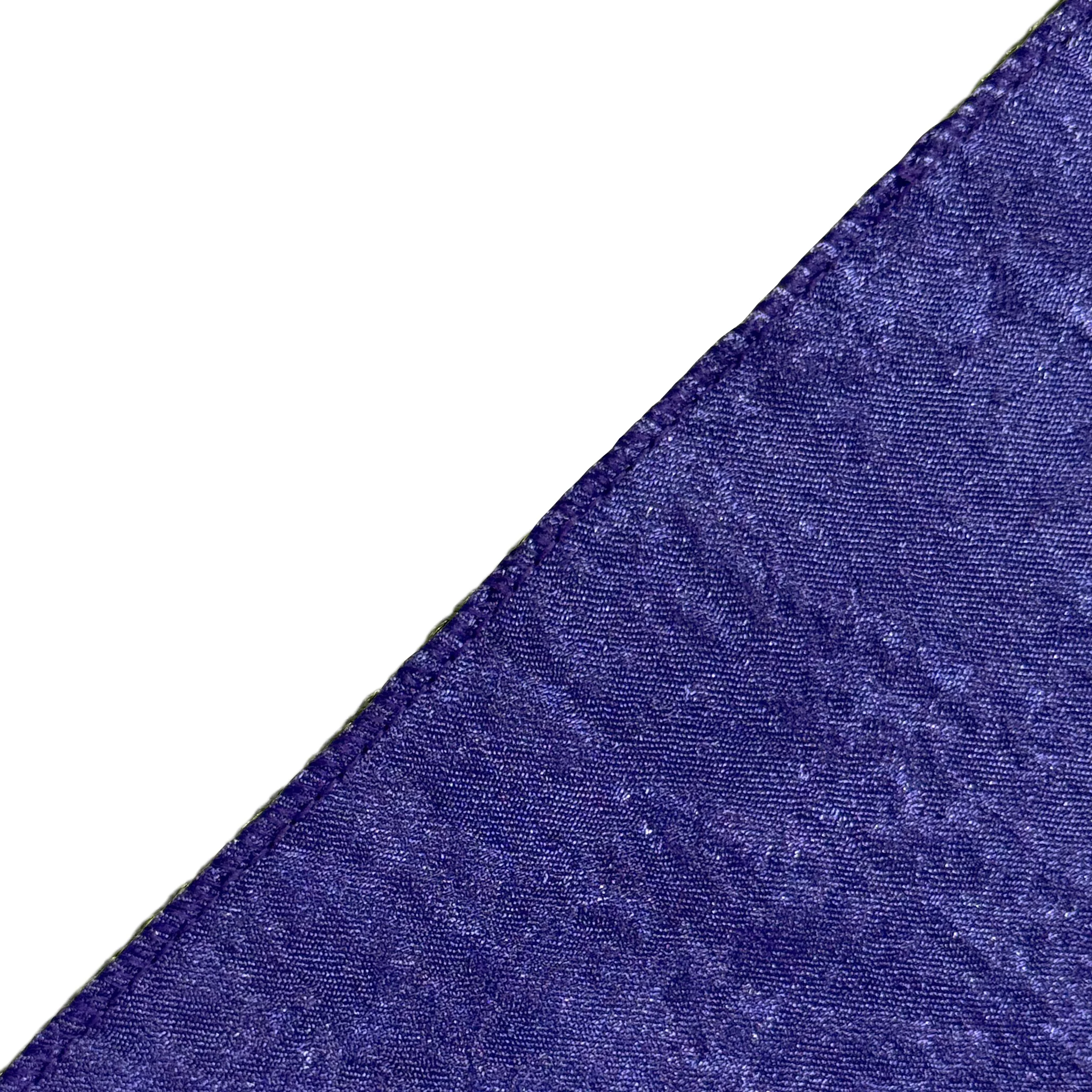 Crinkle Shimmer 10ft H x 52" W Drape/Backdrop Panel - Purple - Image 6
