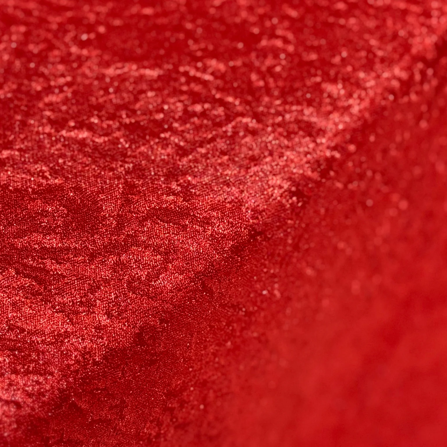 Crinkle Shimmer 120" Round Tablecloth - Red - Image 5