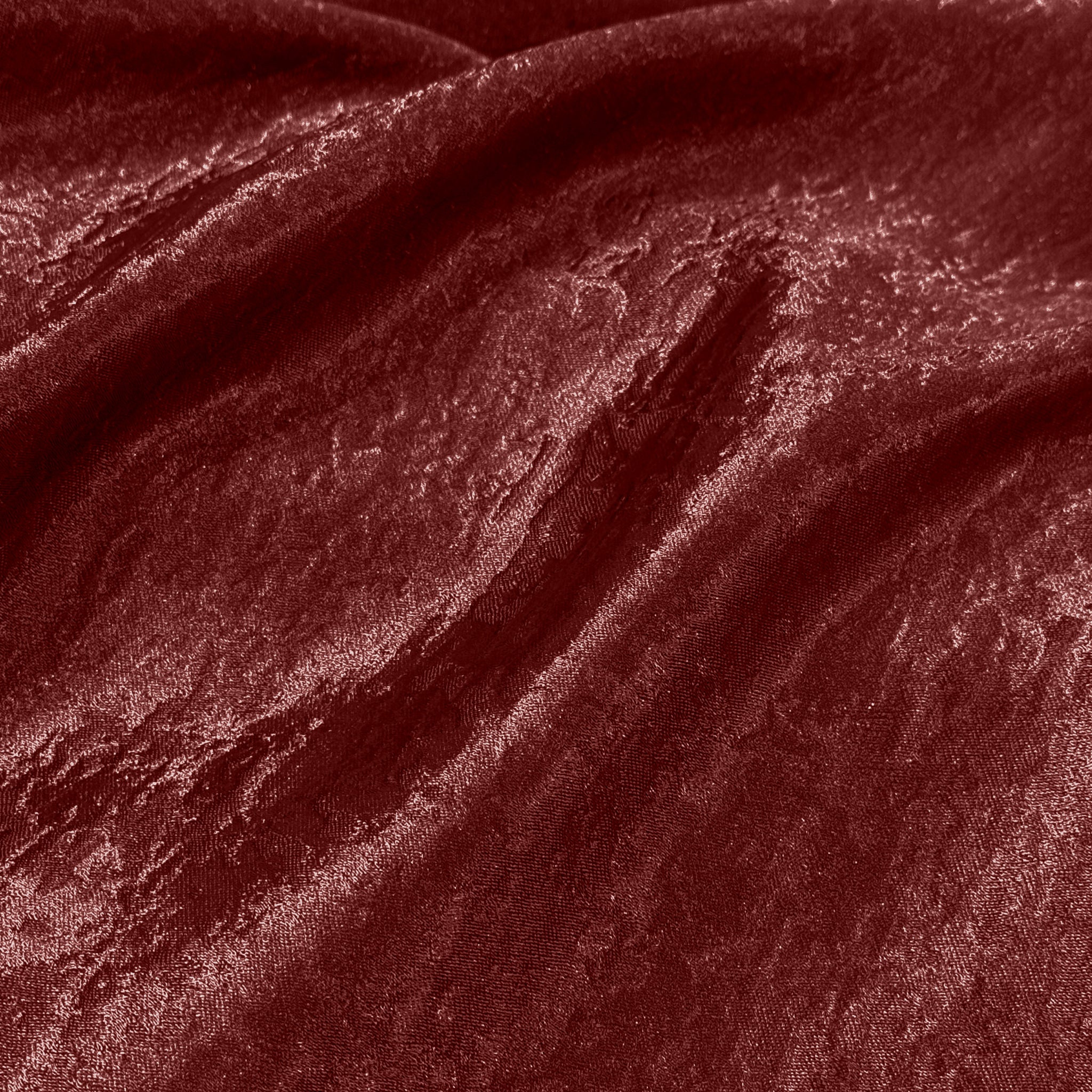 Crinkle Shimmer 12ft H x 52" W Drape/Backdrop Panel - Burgundy - Image 2