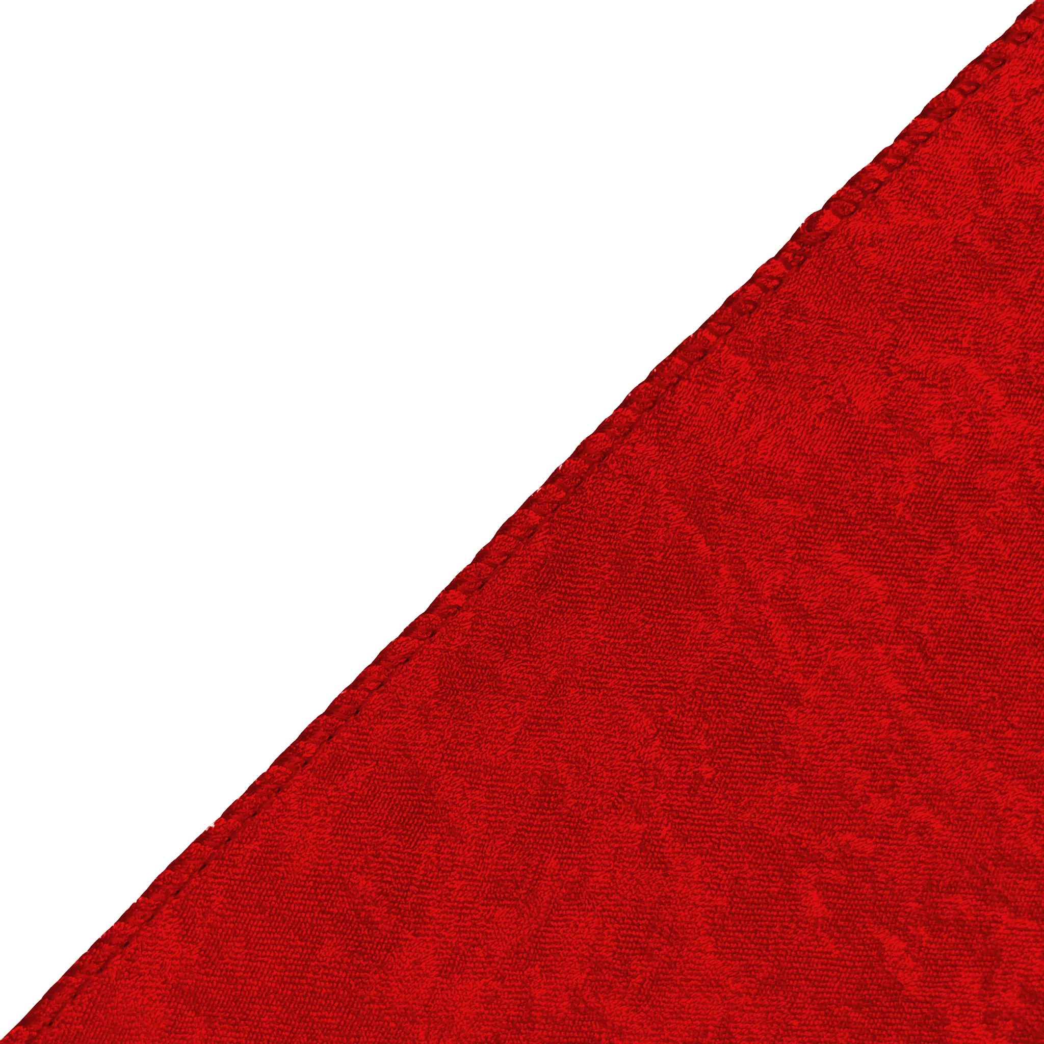 Crinkle Shimmer 12ft H x 52" W Drape/Backdrop Panel - Red - Image 5