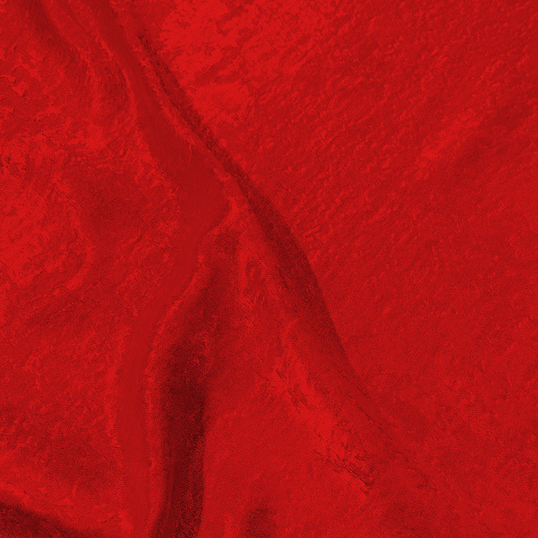 Crinkle Shimmer 12ft H x 52" W Drape/Backdrop Panel - Red - Image 6
