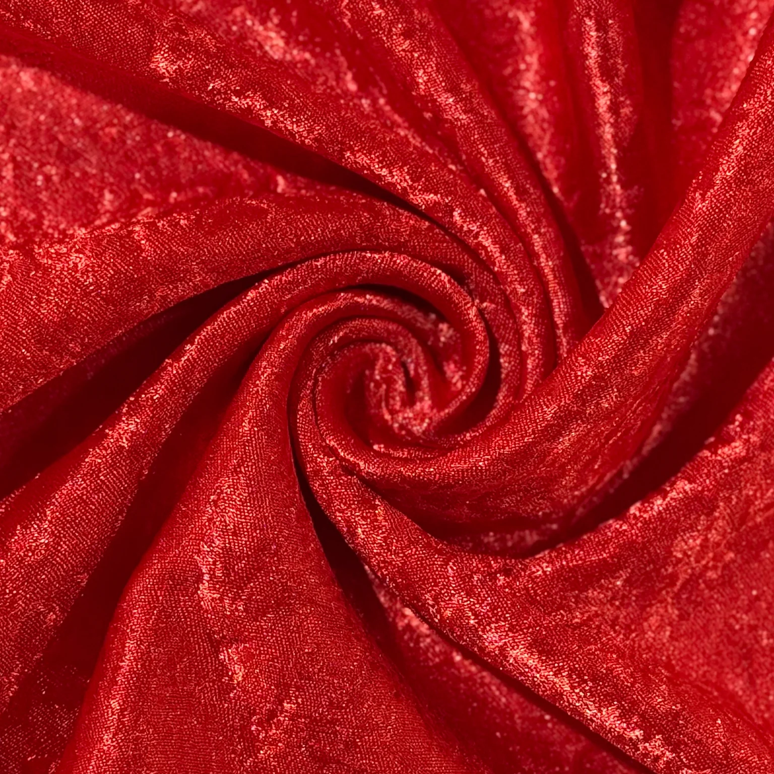 5 pcs/pk Crinkle Shimmer Napkin 20"x20" - Red - Image 6