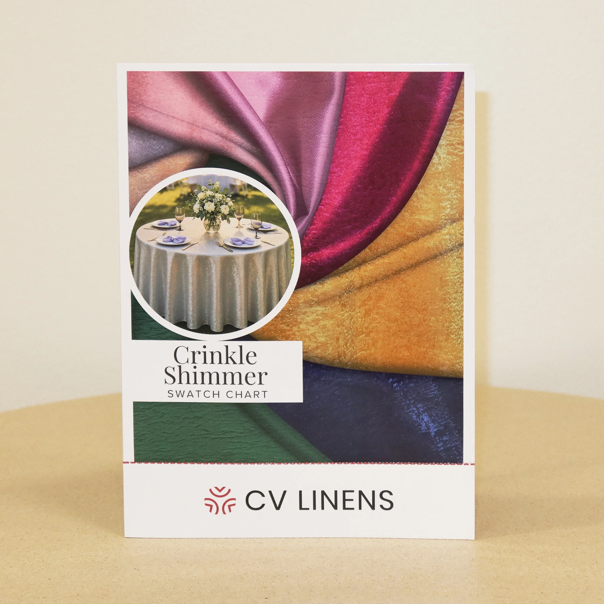 Crinkle Shimmer Swatch Chart - Image 5