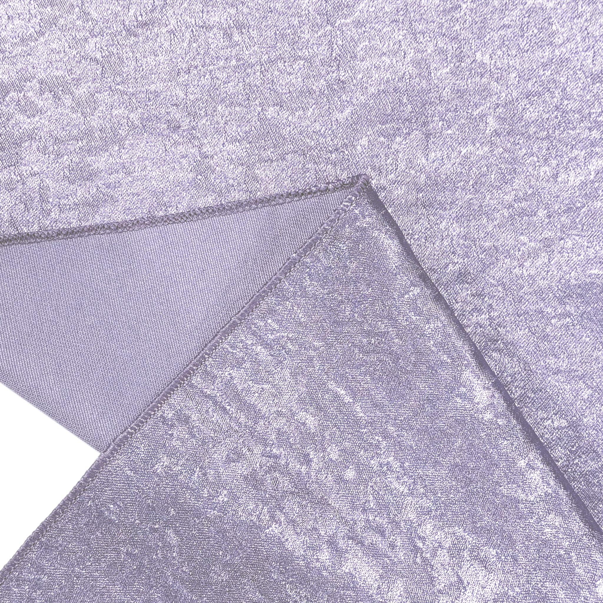 Crinkle Shimmer Table Runner - Lavender - Image 4