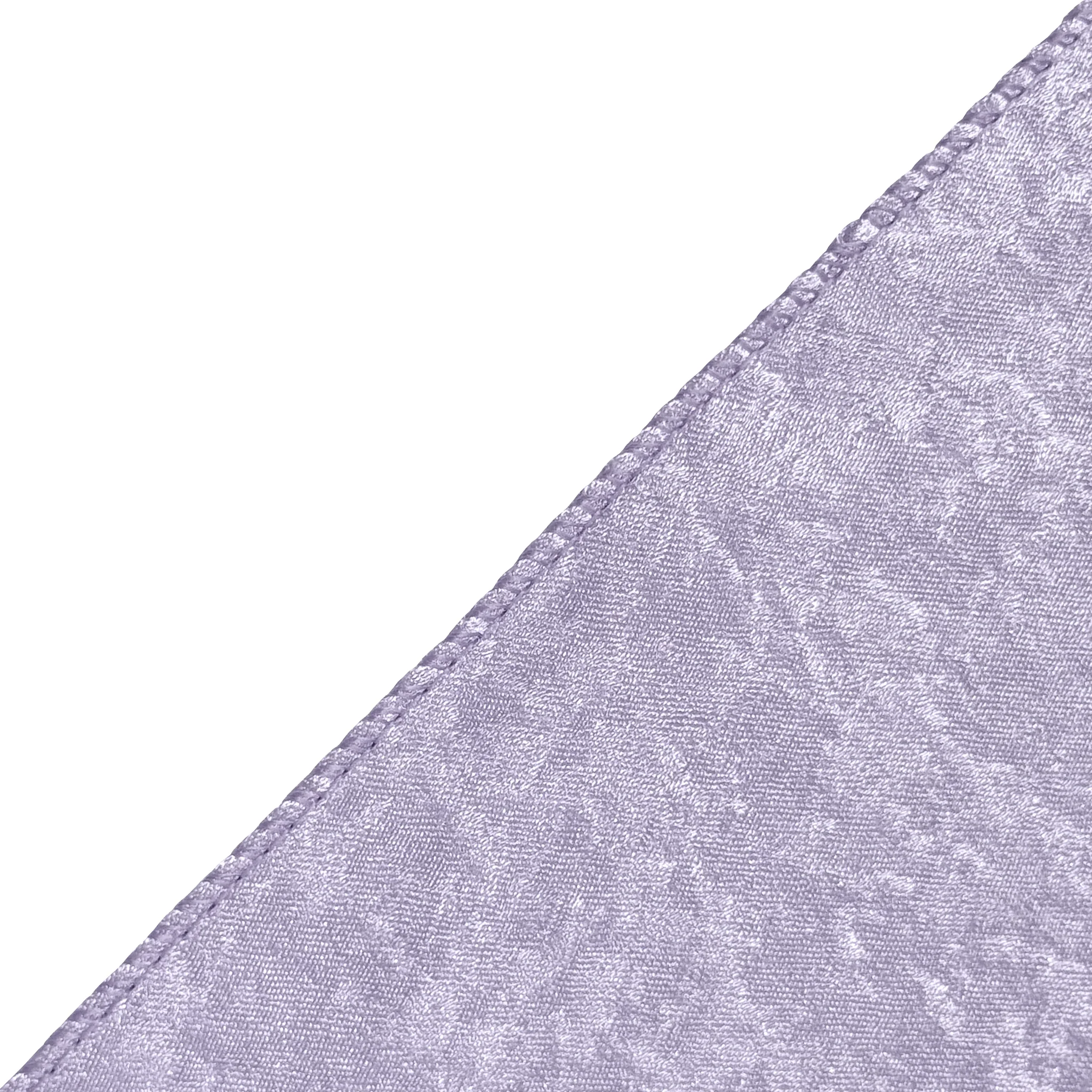 Crinkle Shimmer Table Runner - Lavender - Image 5