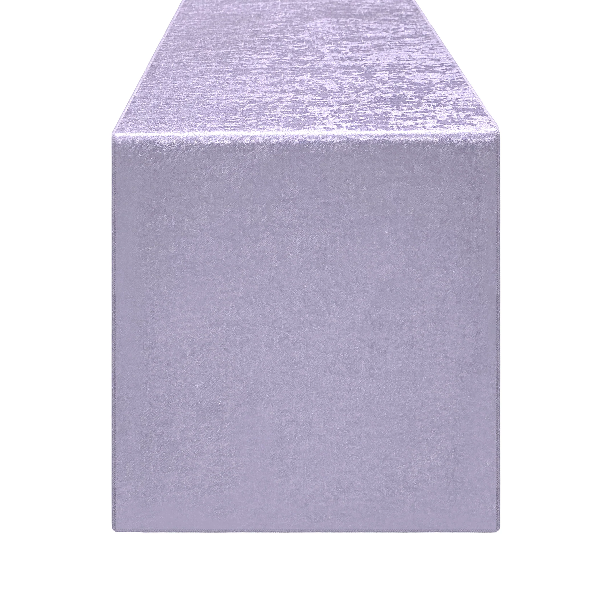 Crinkle Shimmer Table Runner - Lavender - Image 7
