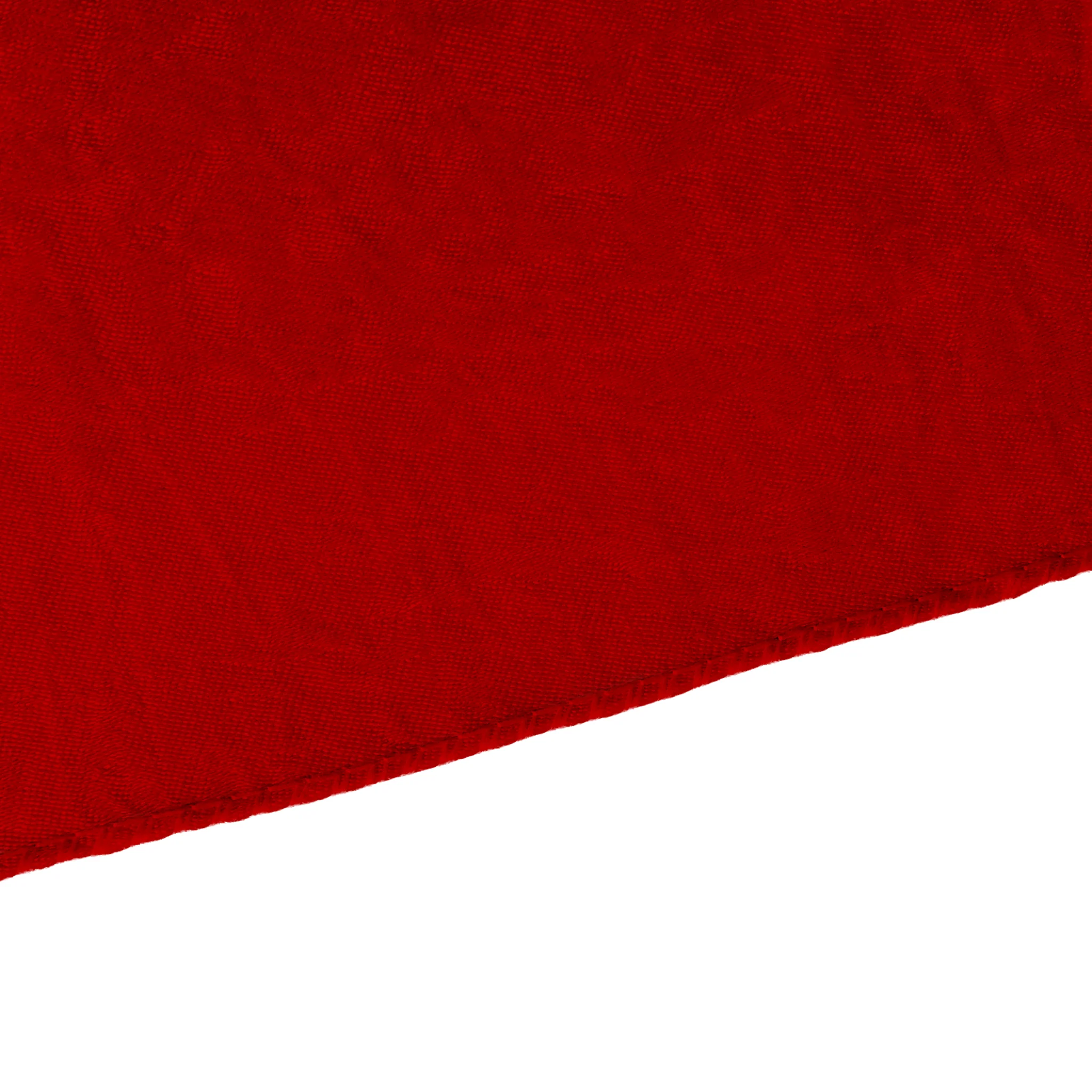 Crinkle Shimmer Table Runner - Red - Image 6