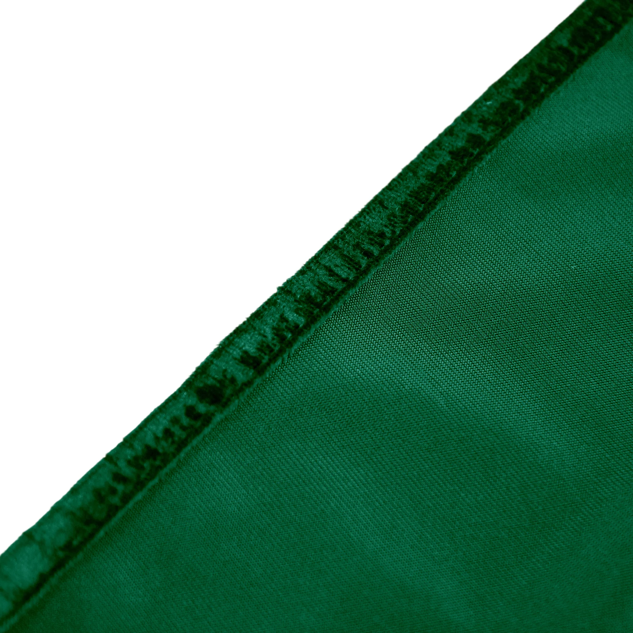 5 pcs/pk Crinkle Velvet 20"x20" Linen Napkin - Emerald Green - Image 5
