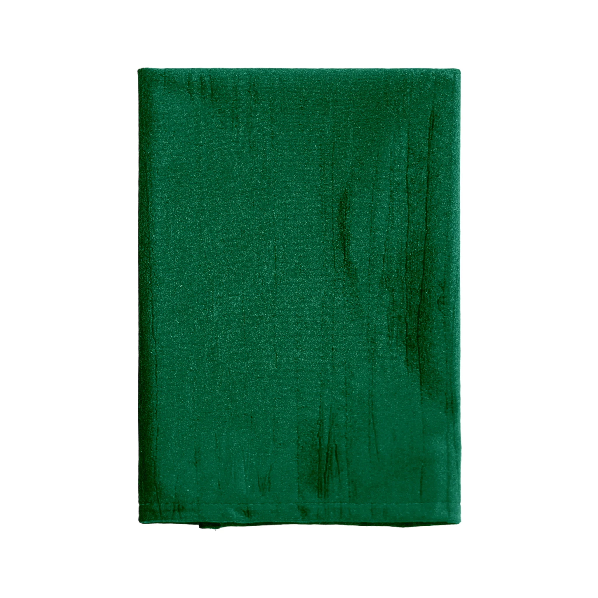 5 pcs/pk Crinkle Velvet 20"x20" Linen Napkin - Emerald Green - Image 6