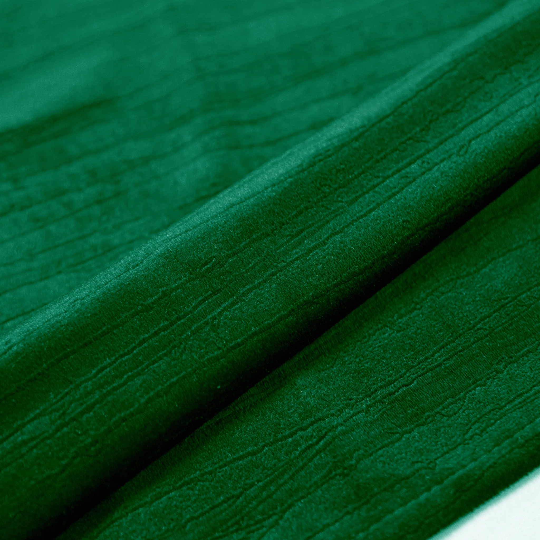 5 pcs/pk Crinkle Velvet 20"x20" Linen Napkin - Emerald Green - Image 7