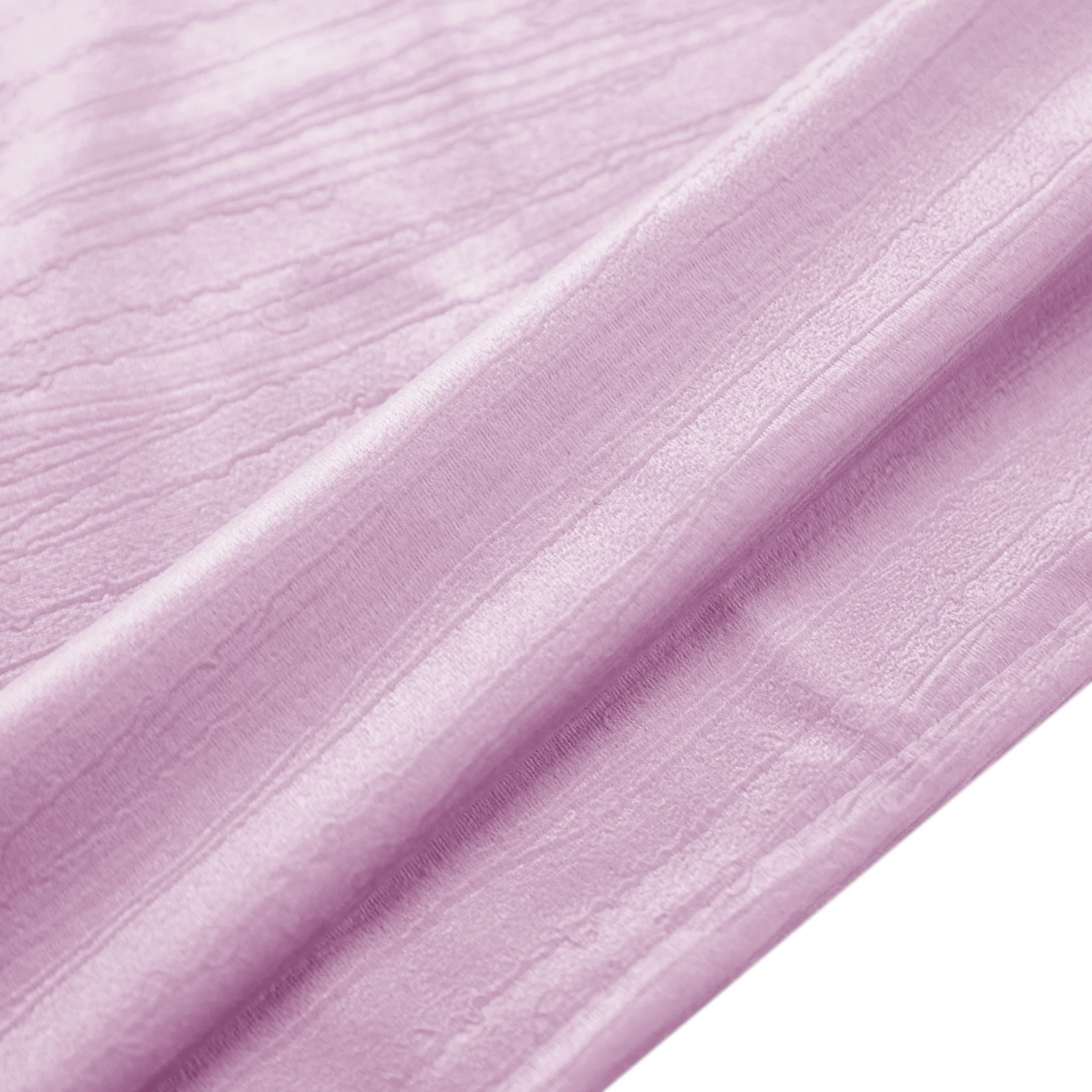 5 pcs/pk Crinkle Velvet 20"x20" Linen Napkin - Pink - Image 4