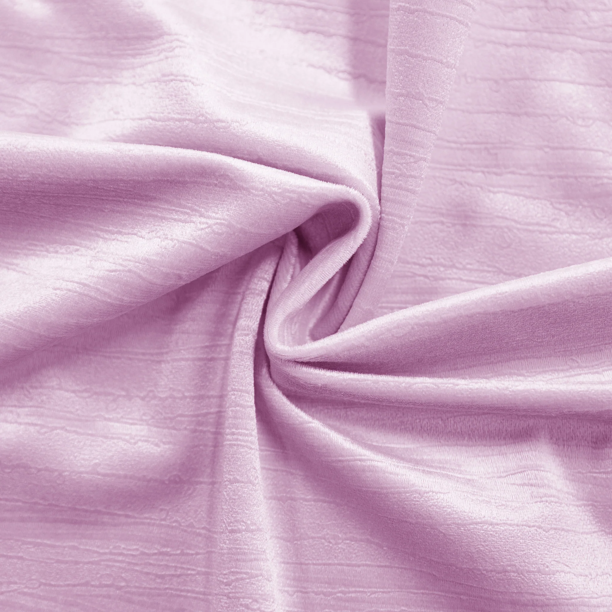 5 pcs/pk Crinkle Velvet 20"x20" Linen Napkin - Pink - Image 6