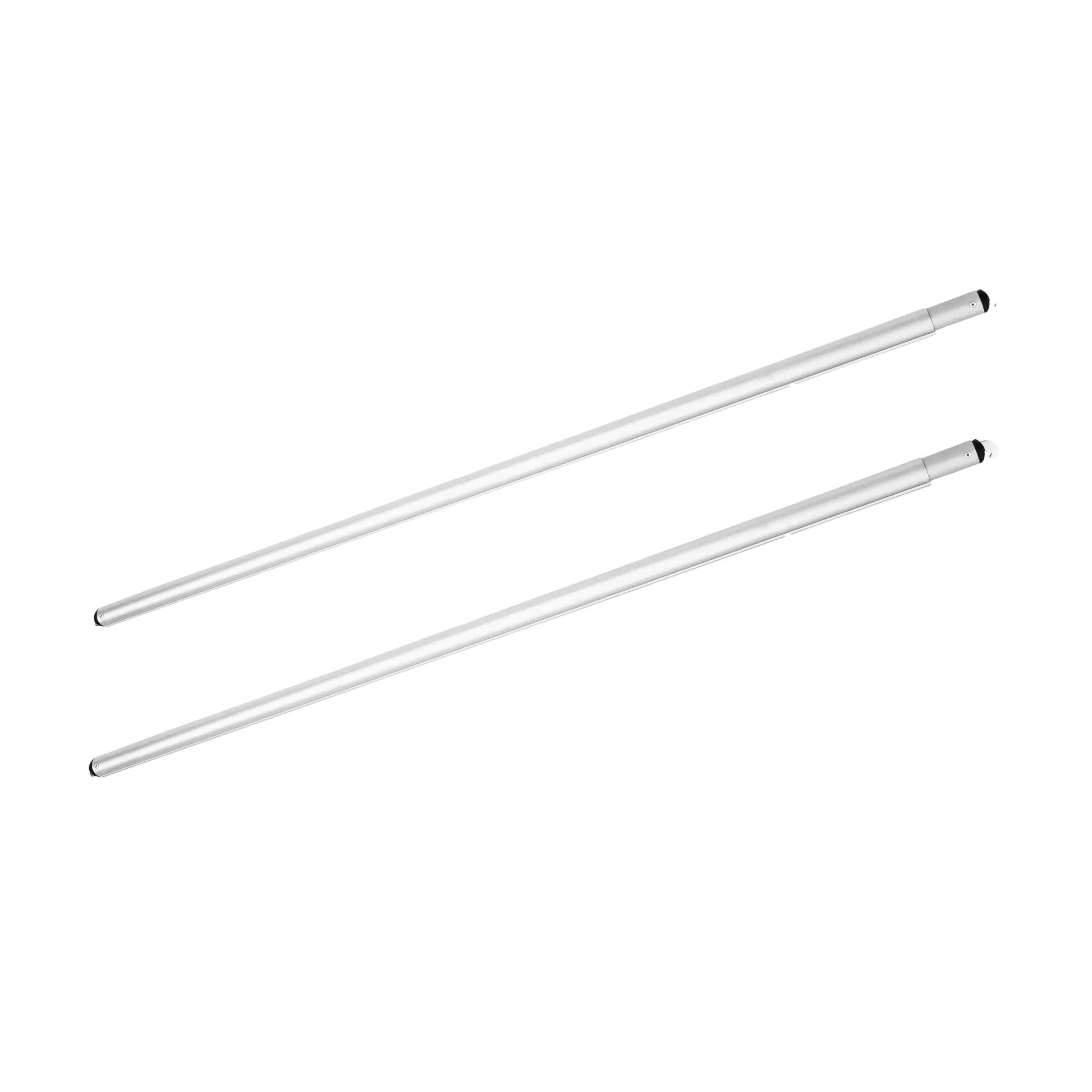 2 pc Crossbar support (drape support) rod 3ft to 5ft