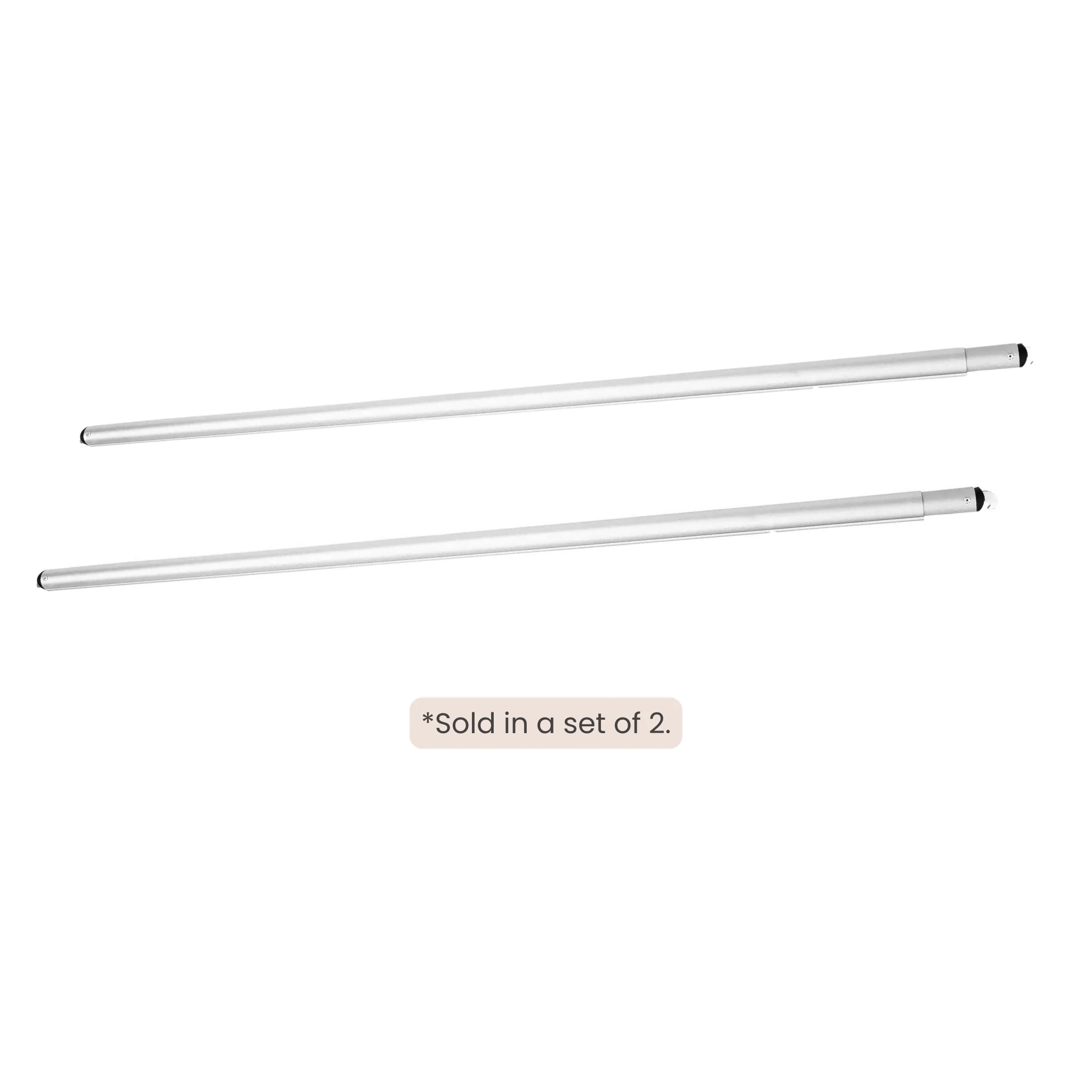 2 pc Crossbar support (drape support) rod 3ft to 5ft - Image 3