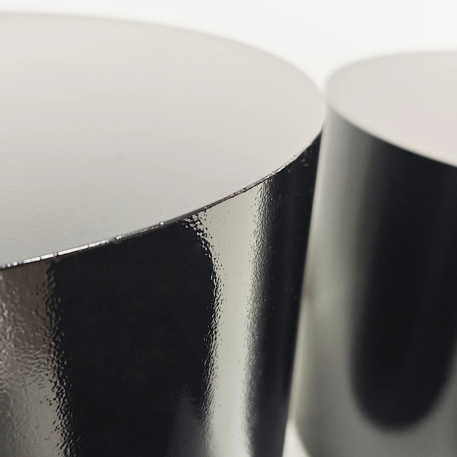 Black Cylinder Round Pedestal Cake/Dessert Display Stands 5 pcs/set - Image 2