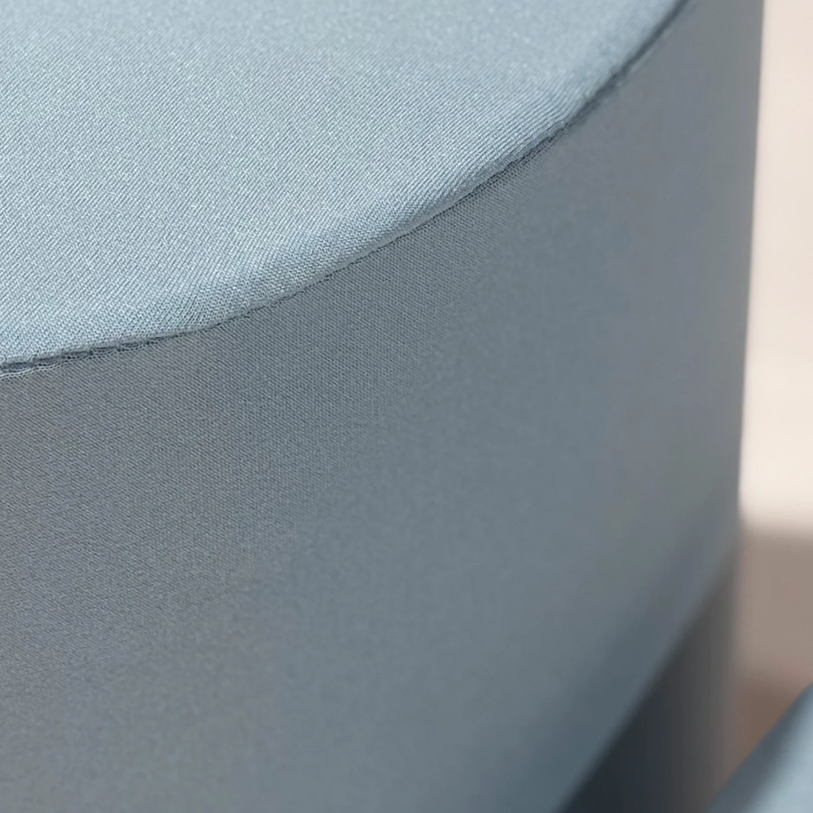 Spandex Covers for Cylinder Metal Cake/Dessert Pedestal Stands 5 pcs/set - Baby Blue - Image 5