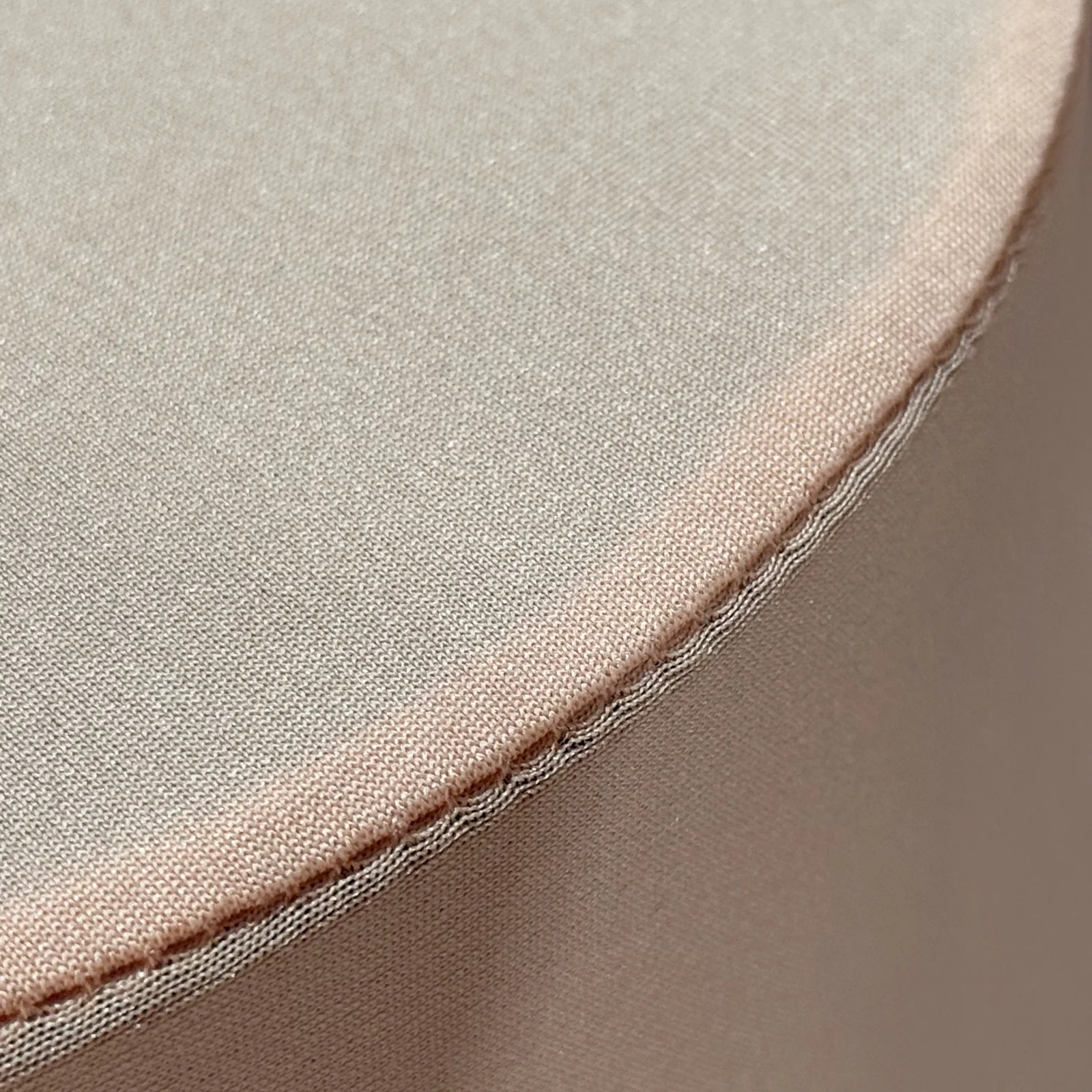 Spandex Covers for Cylinder Metal Cake/Dessert Pedestal Stands 5 pcs/set - Blush/Rose Gold - Image 3