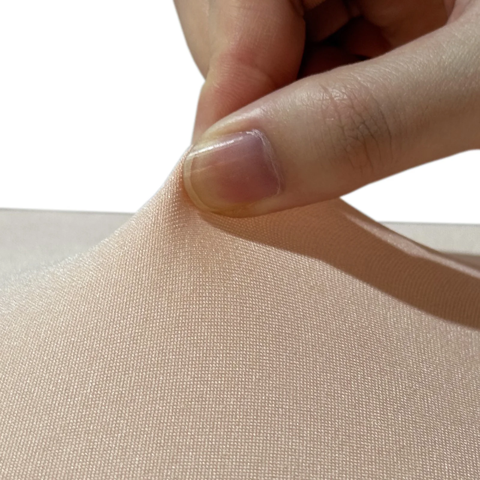 Spandex Covers for Cylinder Metal Cake/Dessert Pedestal Stands 5 pcs/set - Blush/Rose Gold - Image 4