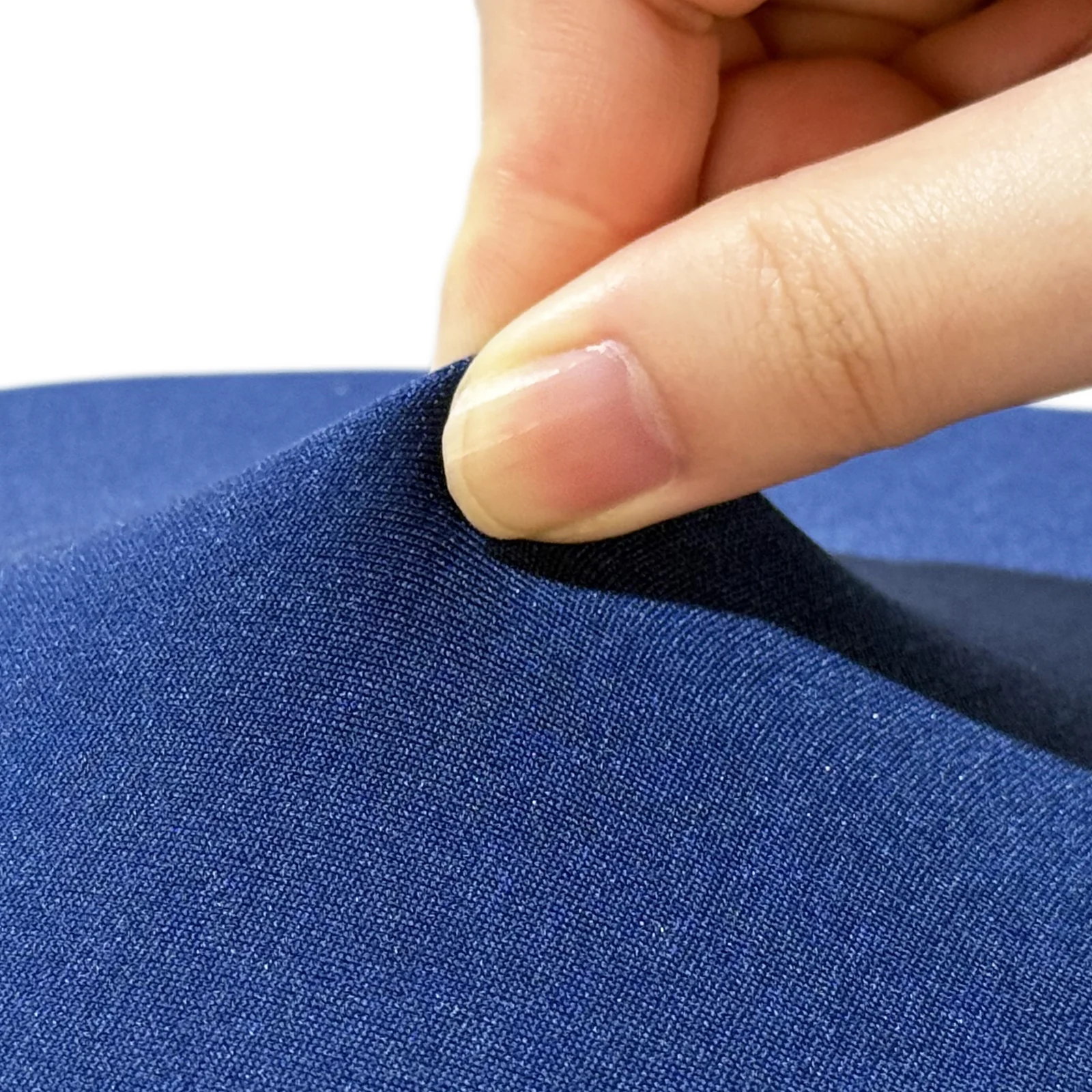 Spandex Covers for Cylinder Metal Cake/Dessert Pedestal Stands 5 pcs/set - Navy Blue - Image 4