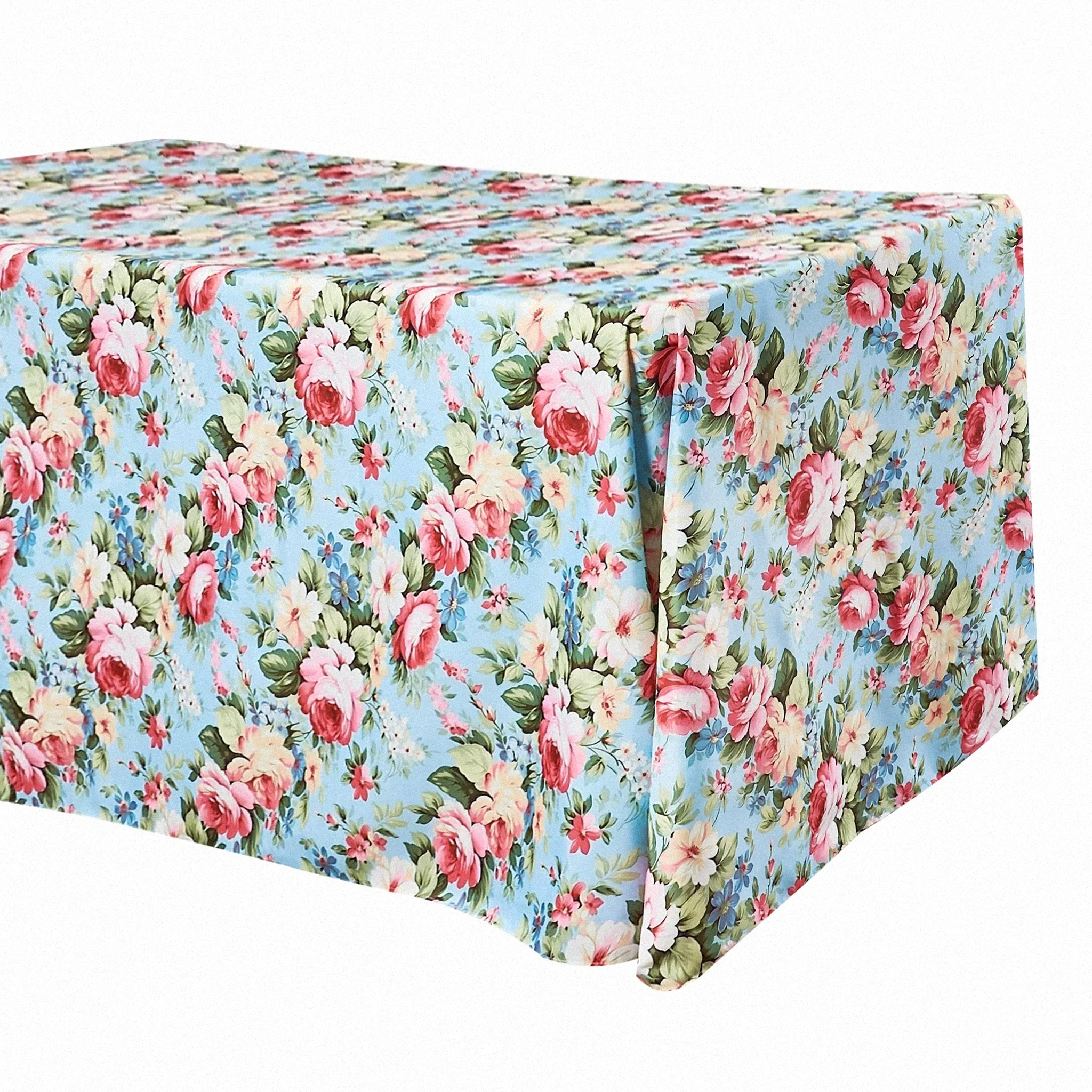 English Garden King 108"x156" Rectangular Tablecloth - Image 2
