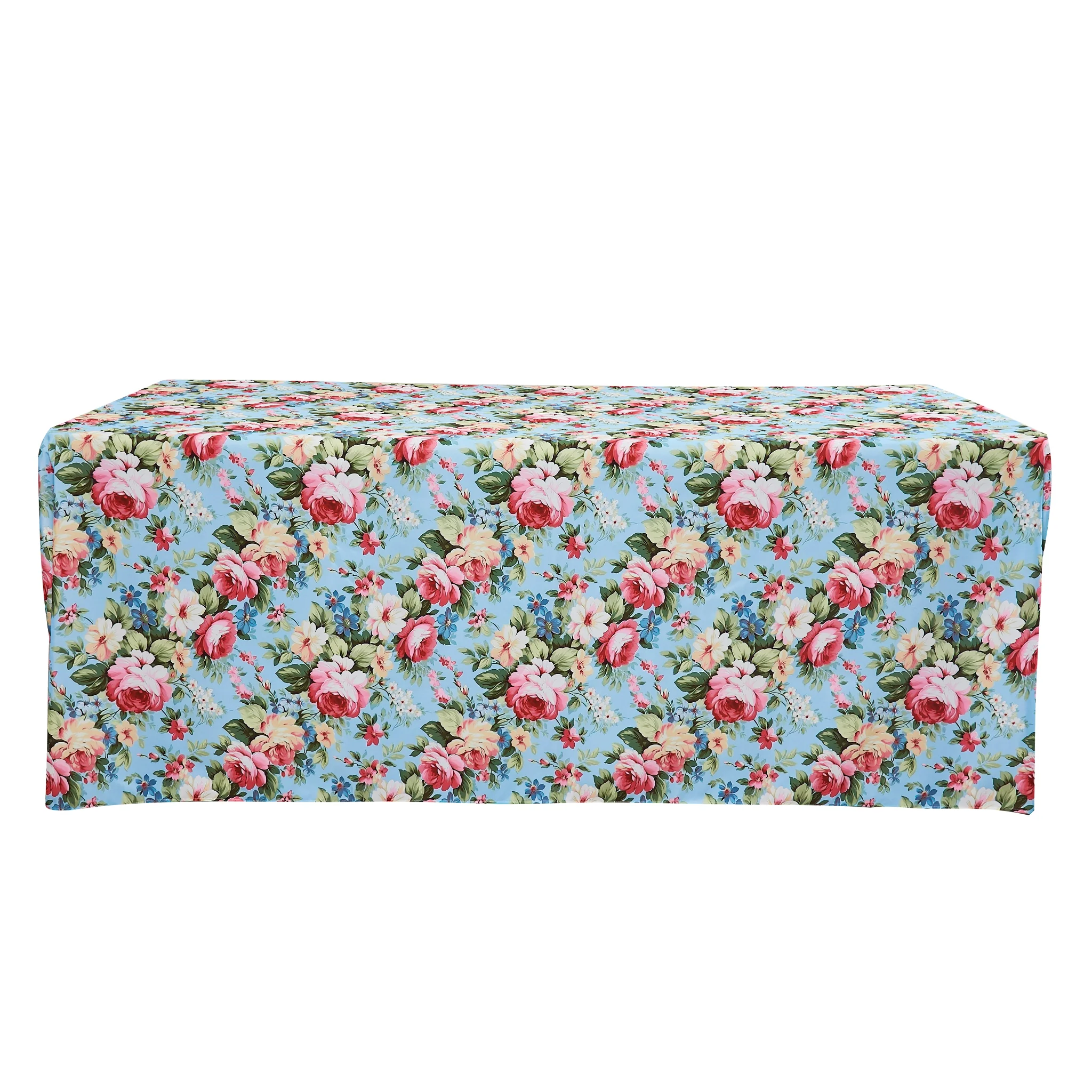 English Garden King 108"x156" Rectangular Tablecloth - Image 3