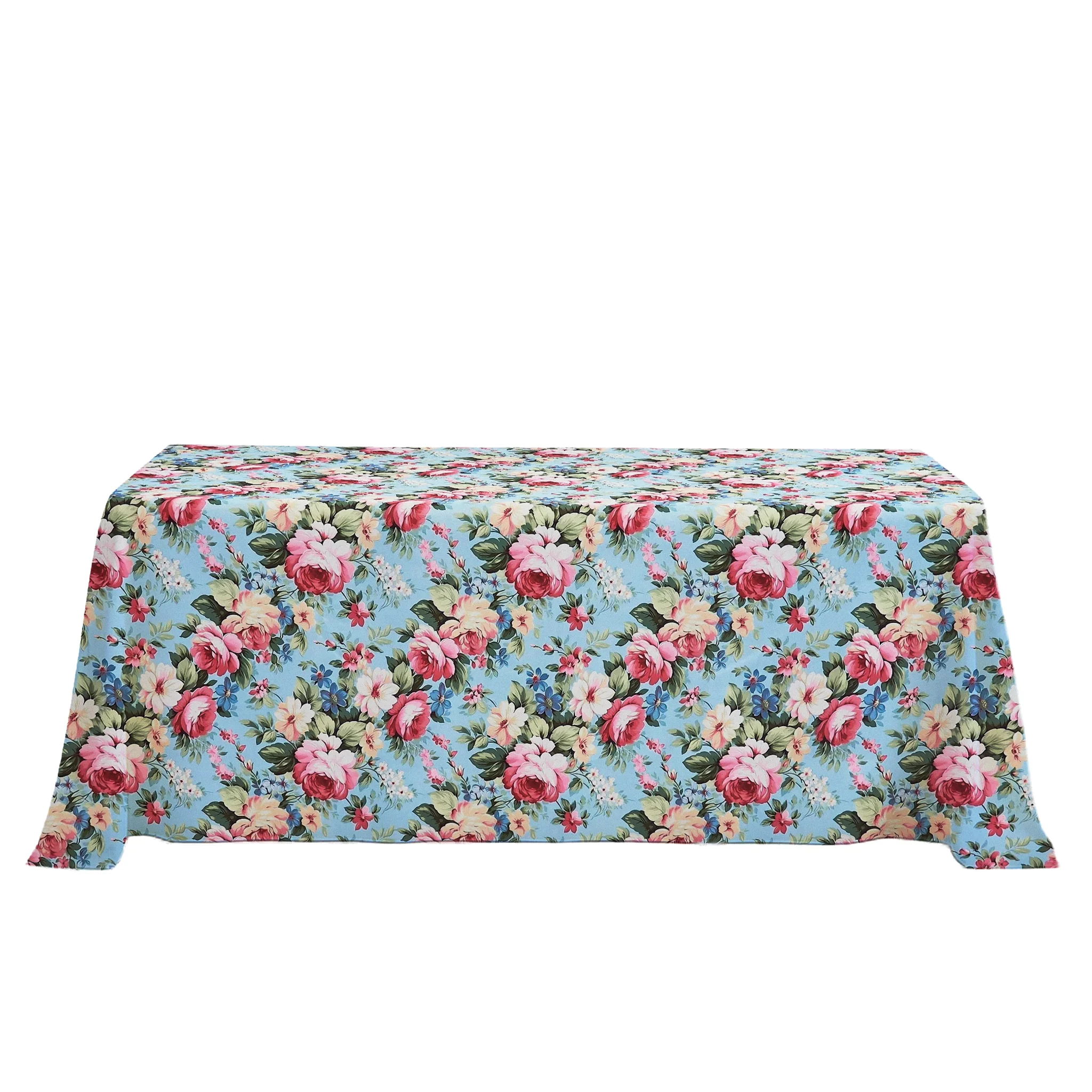English Garden King 108"x156" Rectangular Tablecloth - Image 6