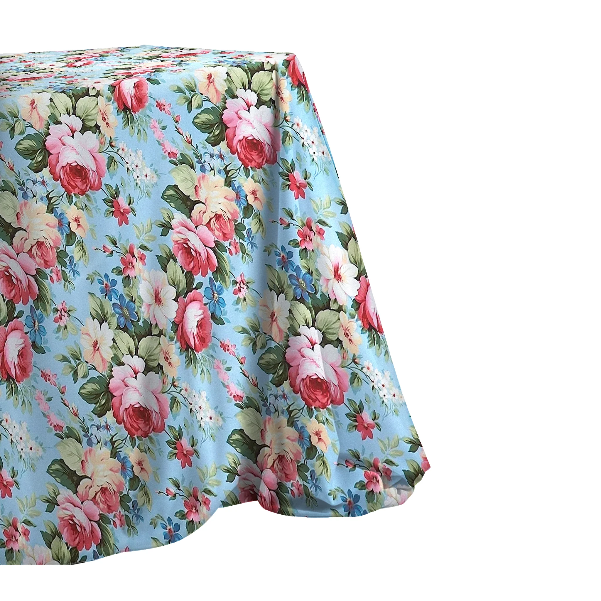 English Garden King 108"x156" Rectangular Tablecloth - Image 7
