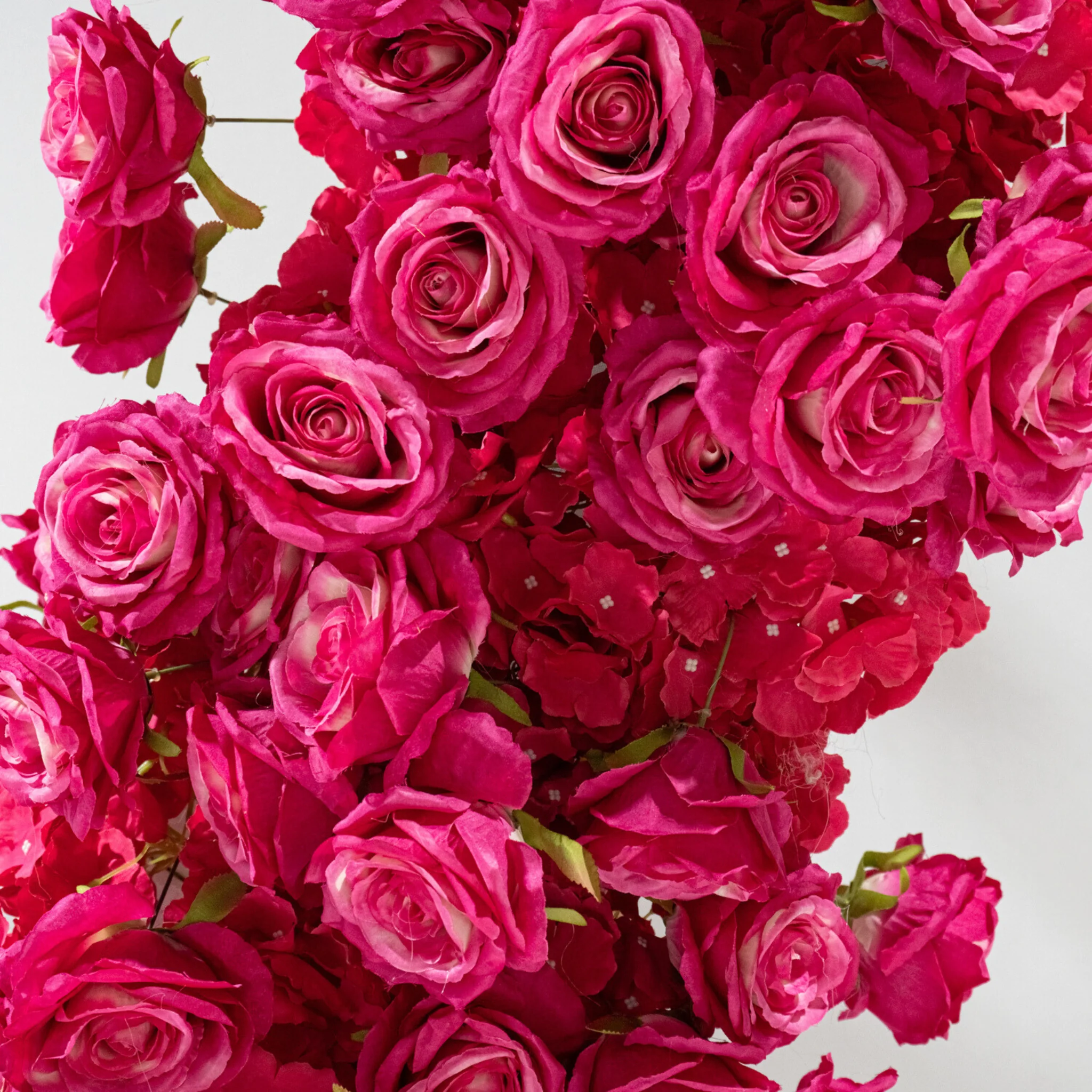 Floral 3D Backdrop for Open Heart Stand - Fuchsia - Image 2