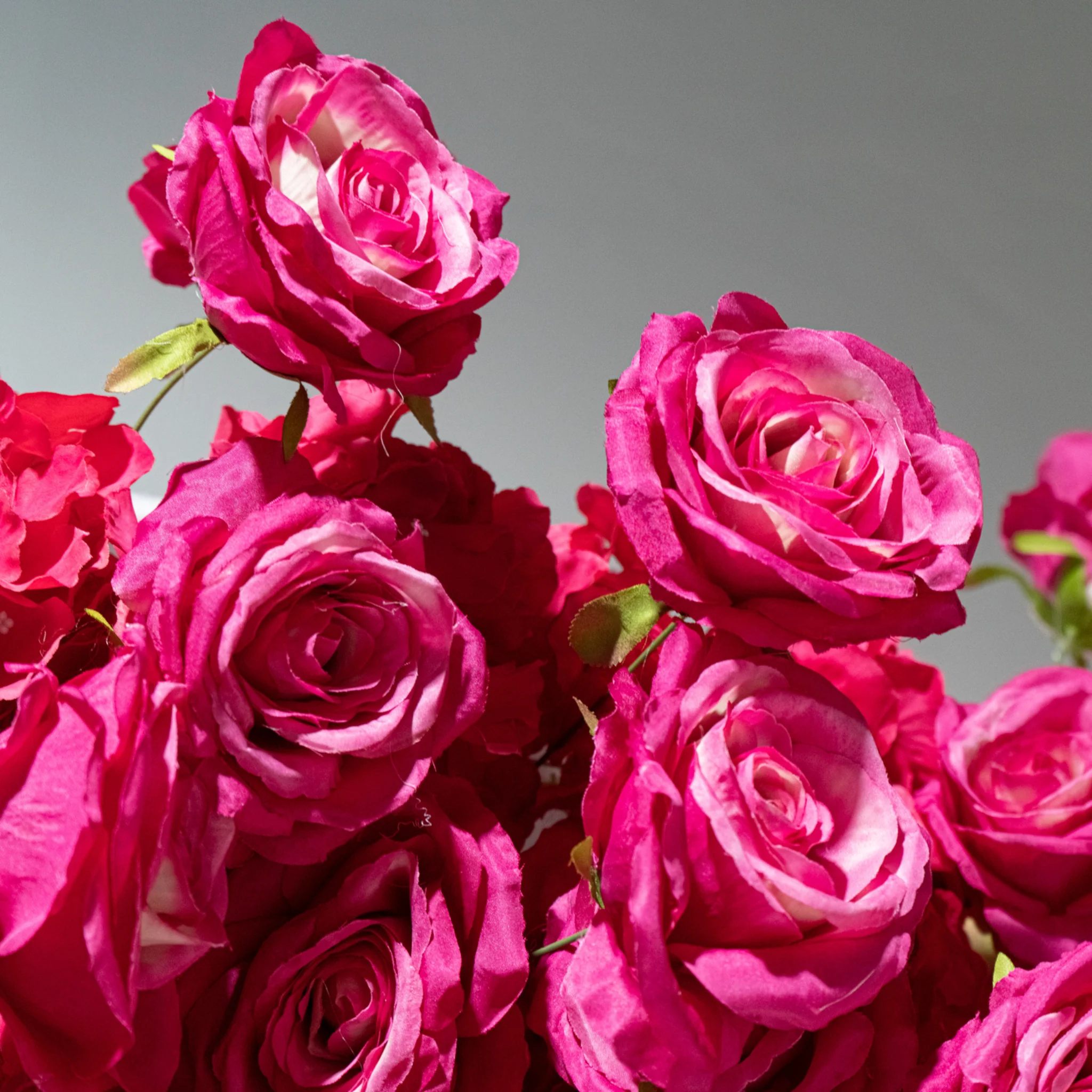 Floral 3D Backdrop for Open Heart Stand - Fuchsia - Image 4