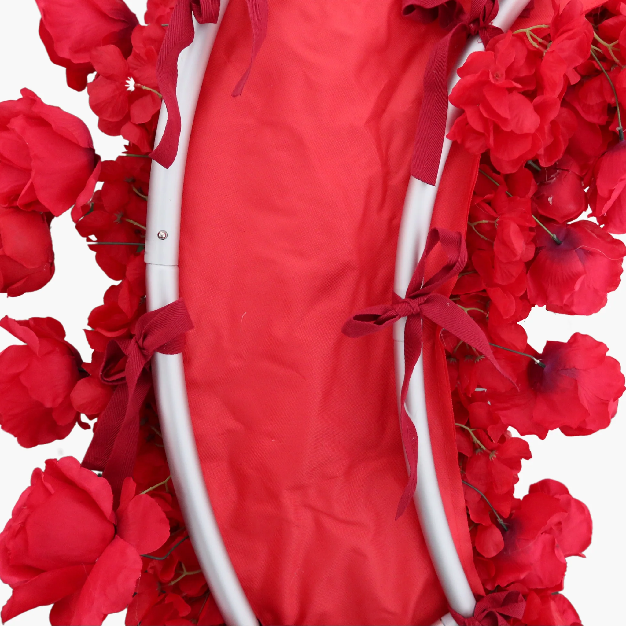 Floral 3D Backdrop for Open Heart Stand - Pink - Image 11