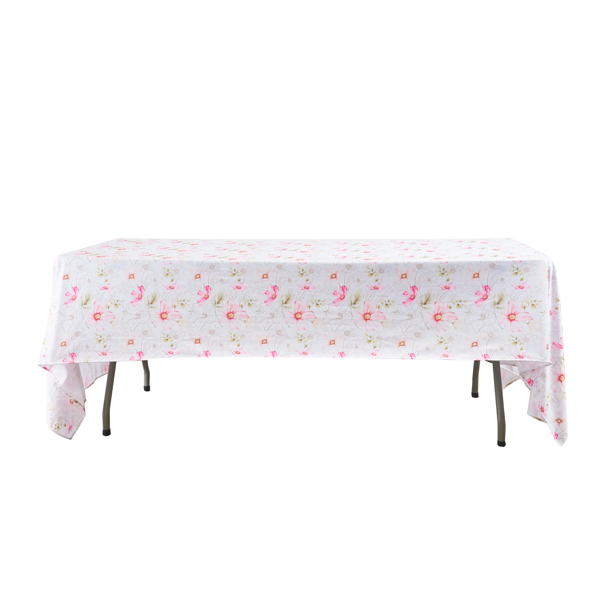 Floral Haze 60"x120" Rectangular Tablecloth