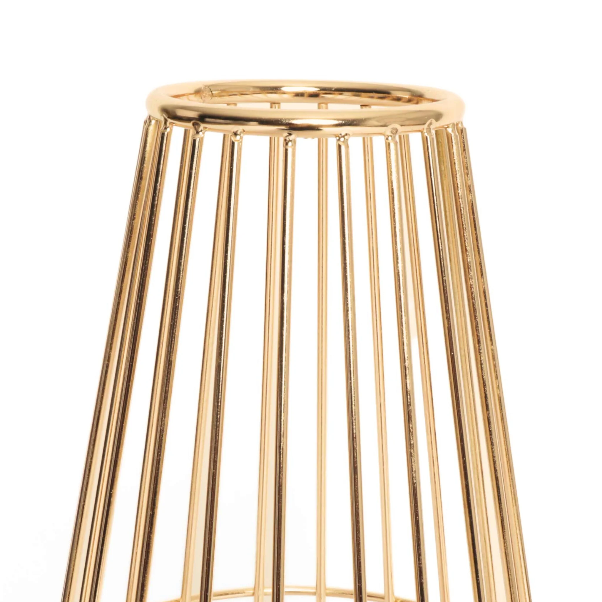 Flower Centerpiece Pedestal Stands (4 pcs/set) - Gold - Image 4