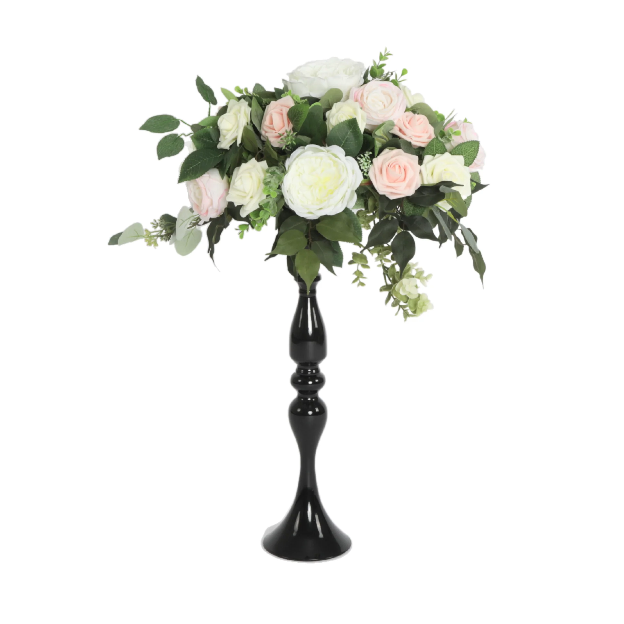 Flower Vase Riser Holder Centerpiece Stand 20"H - Black - Image 3