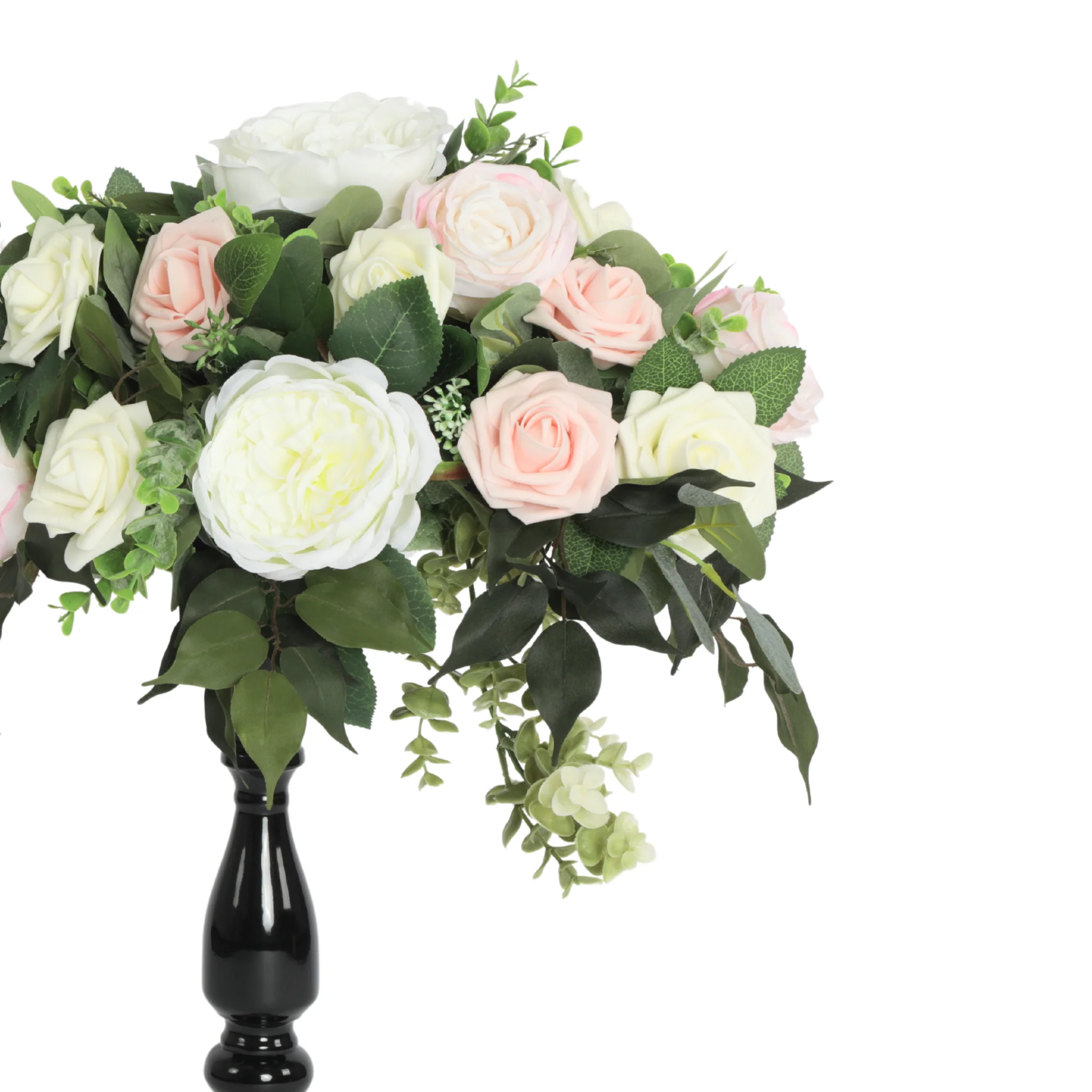 Flower Vase Riser Holder Centerpiece Stand 20"H - Black - Image 4