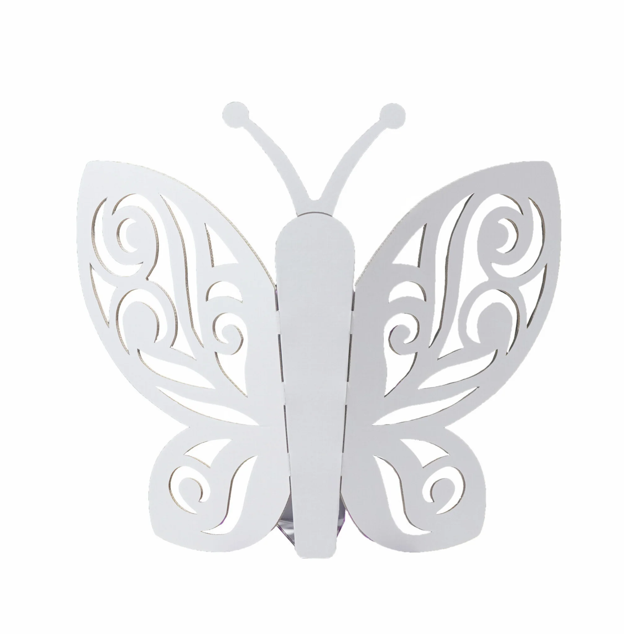 3FT Foldable Butterfly Cardboard Stand