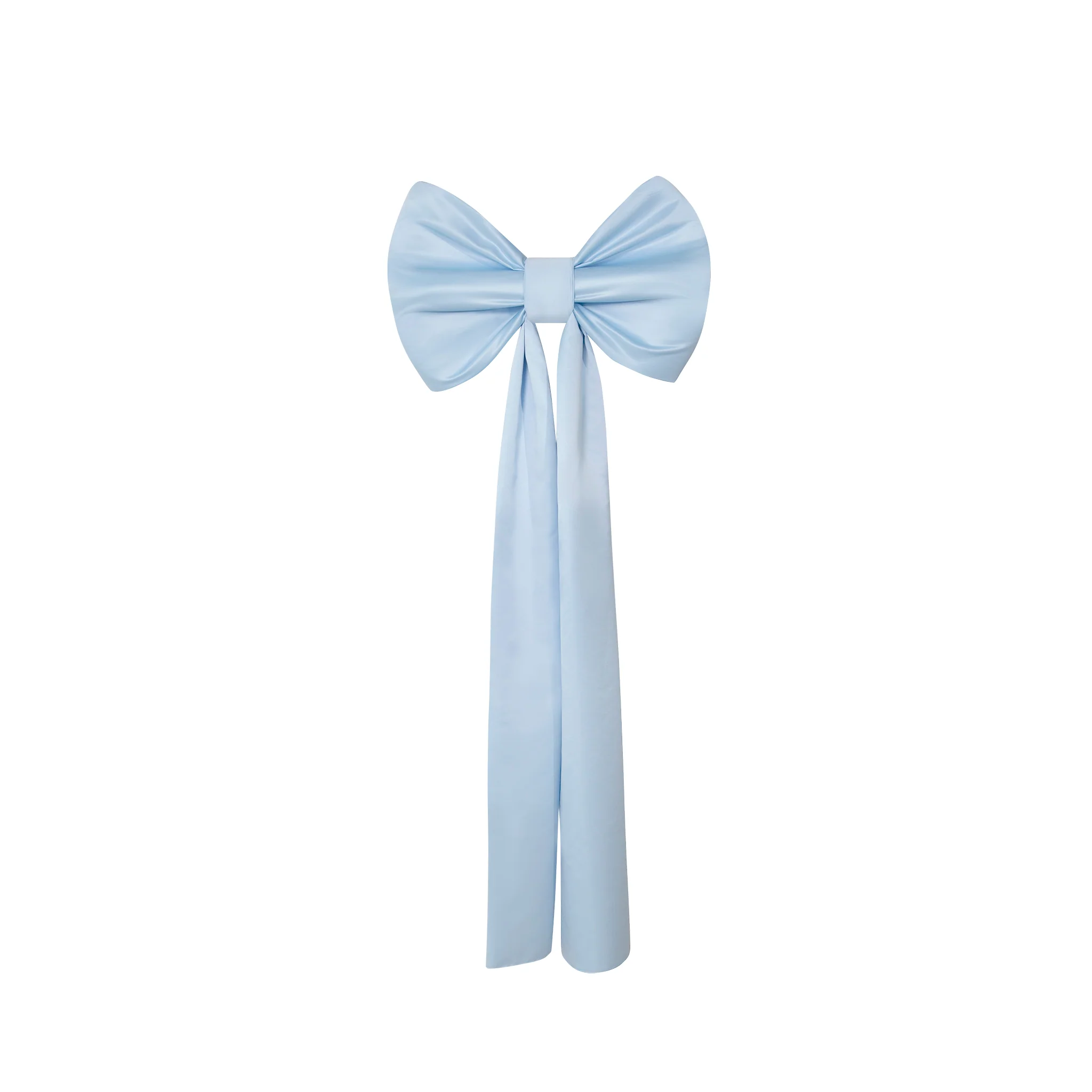 Giant Fabric Bow for Backdrop - Baby Blue - Image 4