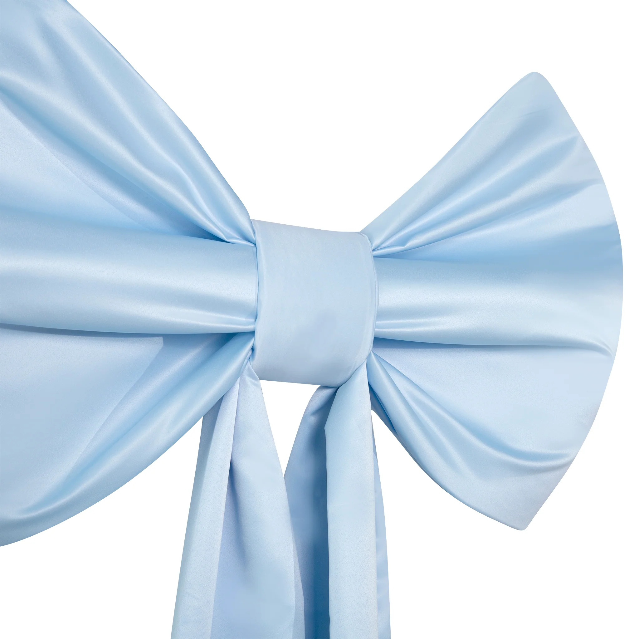 Giant Fabric Bow for Backdrop - Baby Blue - Image 6