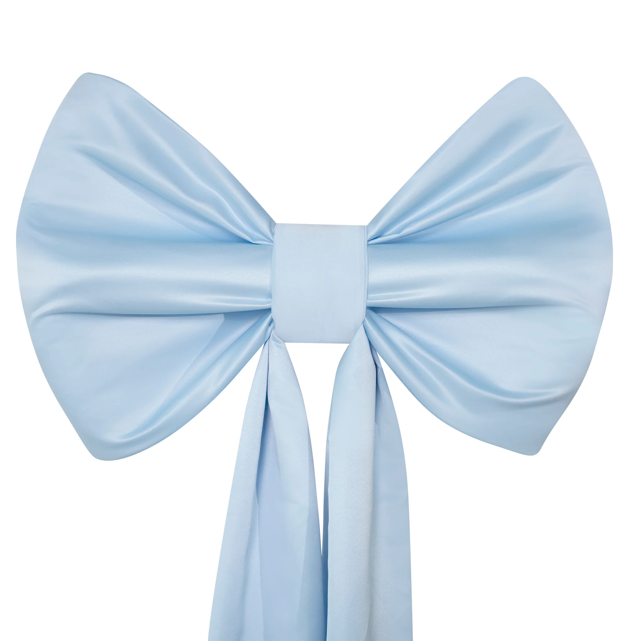Giant Fabric Bow for Backdrop - Baby Blue - Image 7