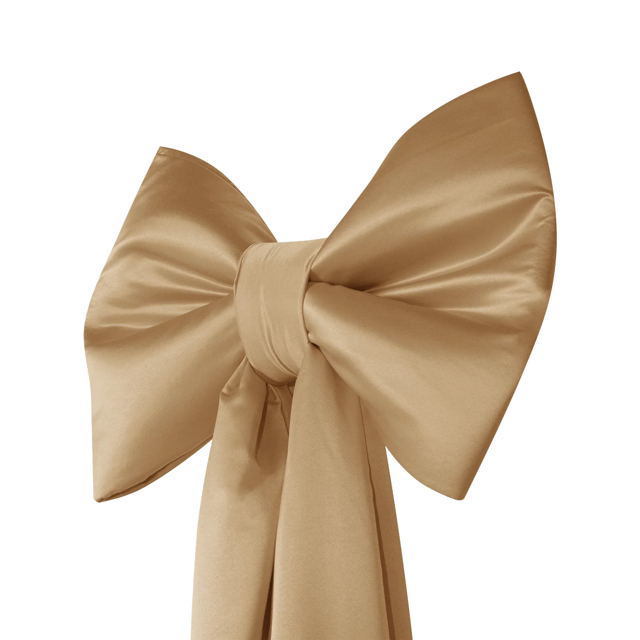 XL Giant Fabric Bow for Backdrop - Gold - Image 5