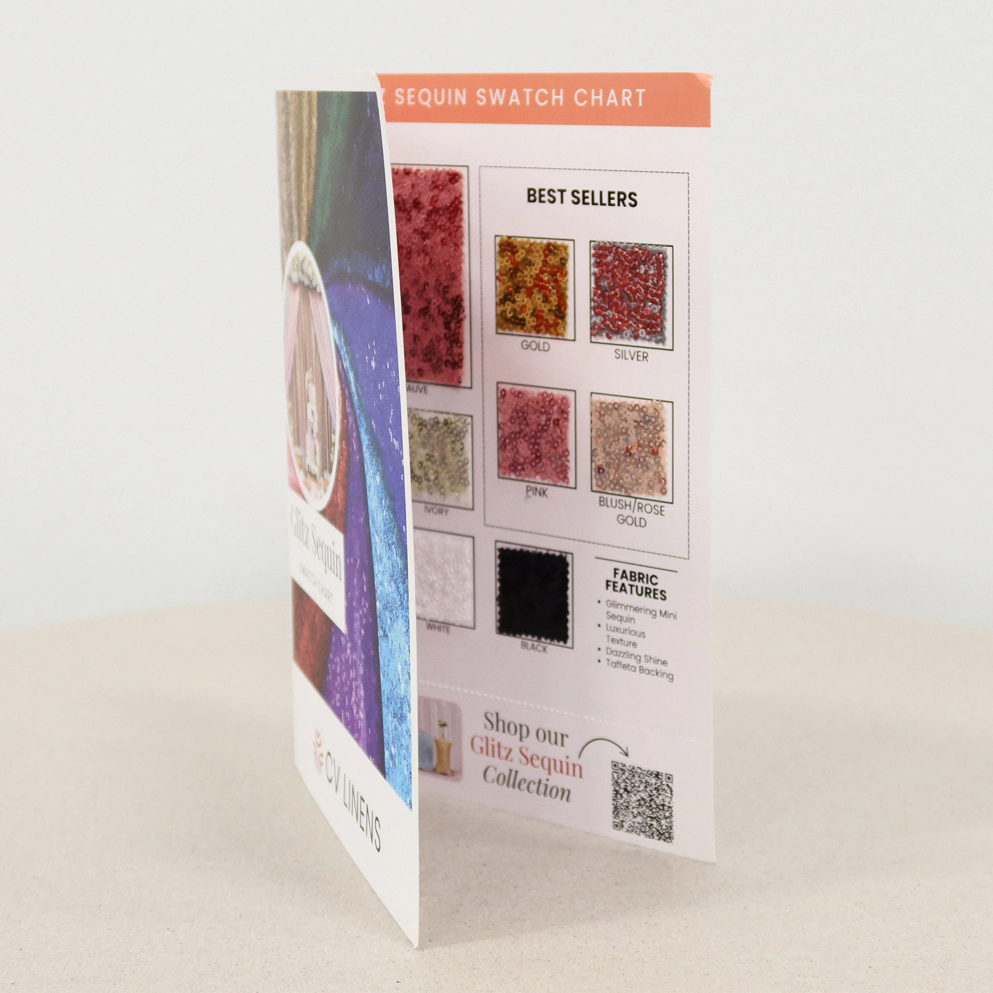Glitz Swatch Chart - Image 2