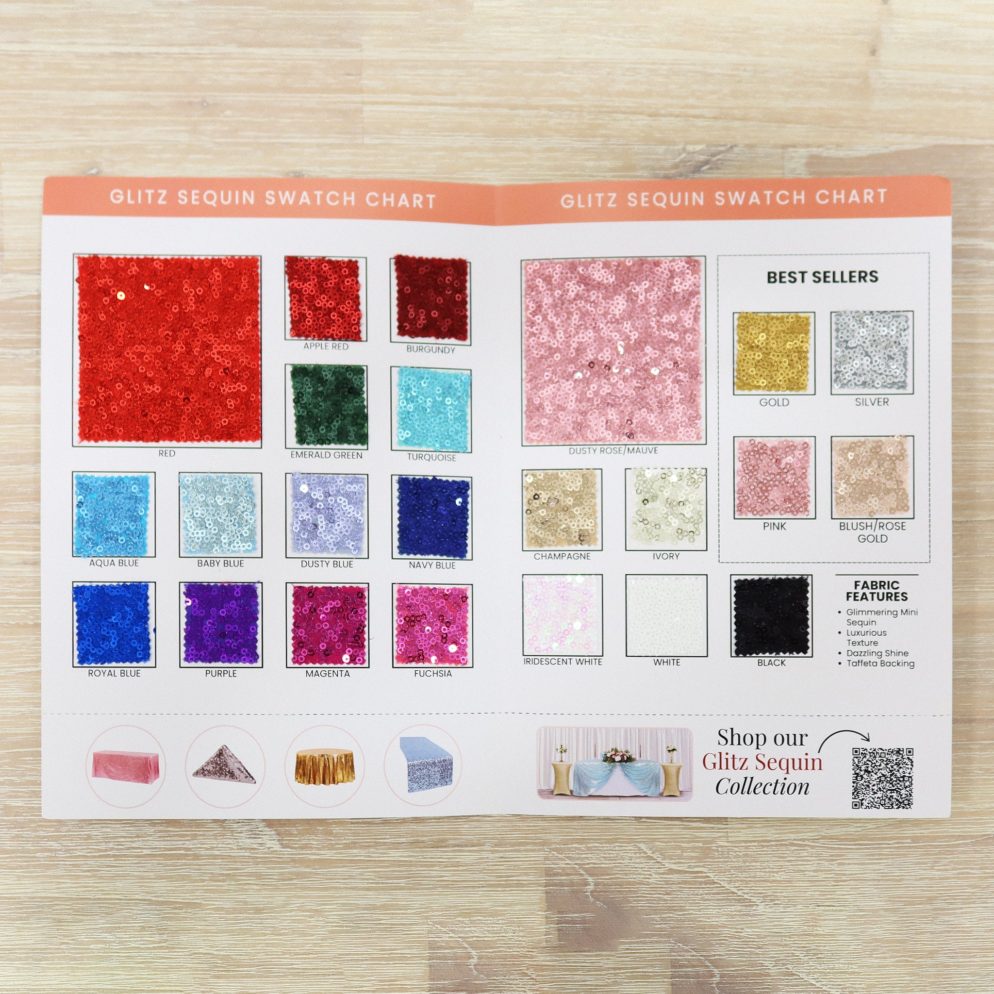 Glitz Swatch Chart - Image 3